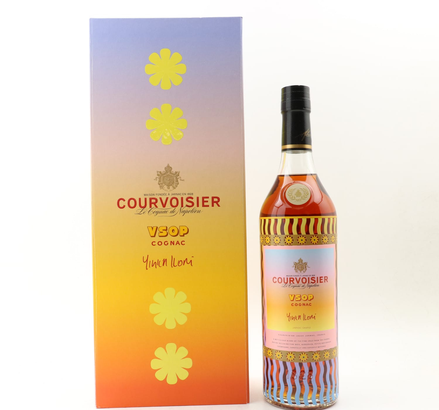 Courvoisier VSOP Yinka Ilori Whisky 