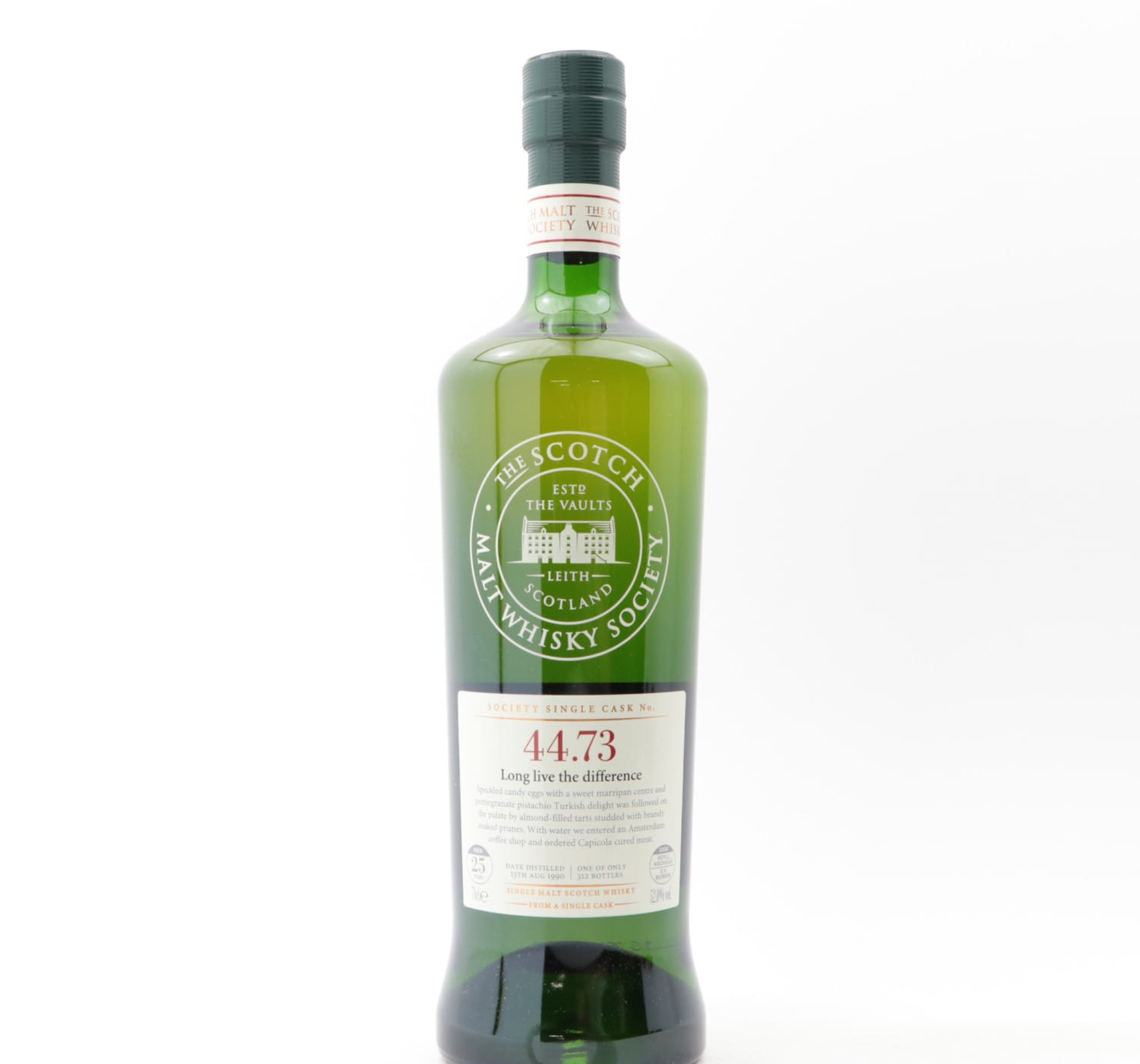SMWS 44.73 Craigellachie 1990 25 Year Old Whisky 