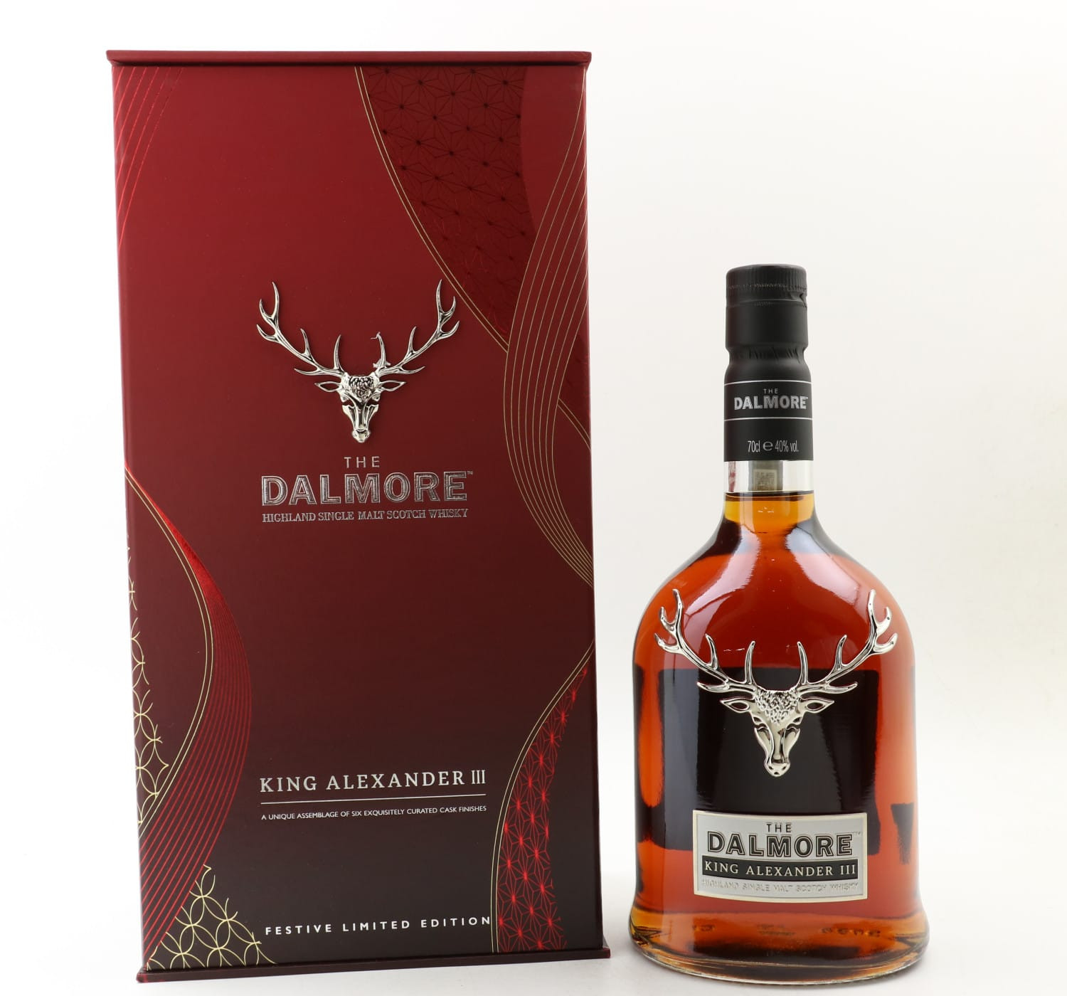 Dalmore King Alexander III Festive Edition Whisky 