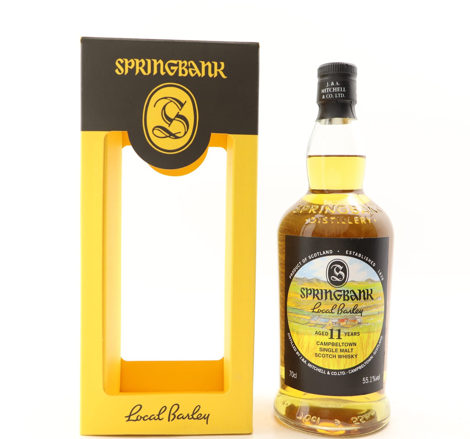 Springbank 2011 11 Year Old Local Barley Whisky 