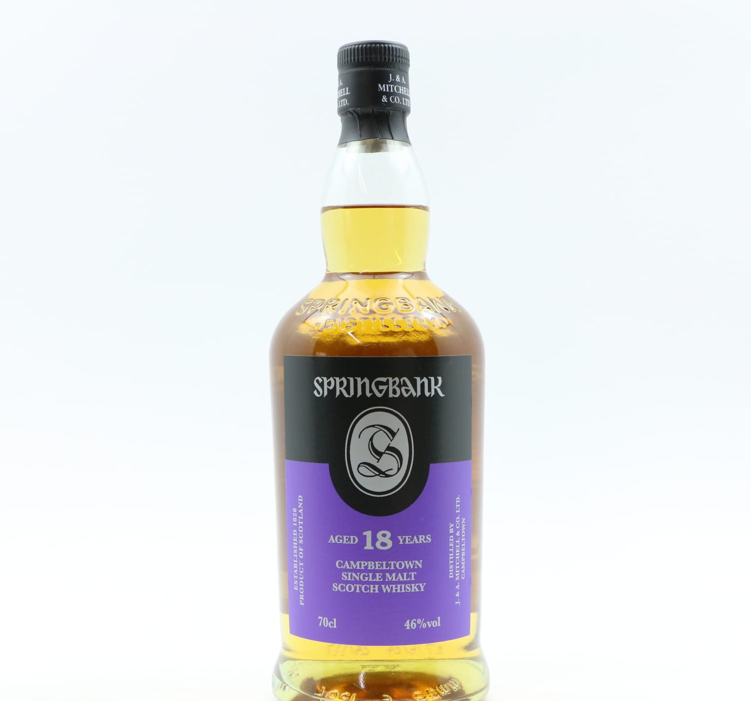 Springbank 18 Year Old 2024 Release Whisky 