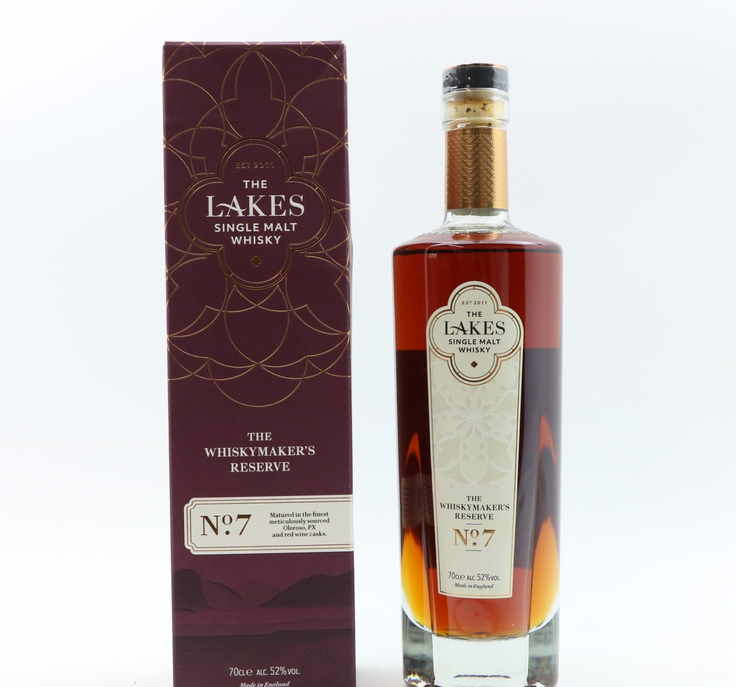 The Lakes Distillery The Whiskymaker’s Reserve No.7 Whisky 