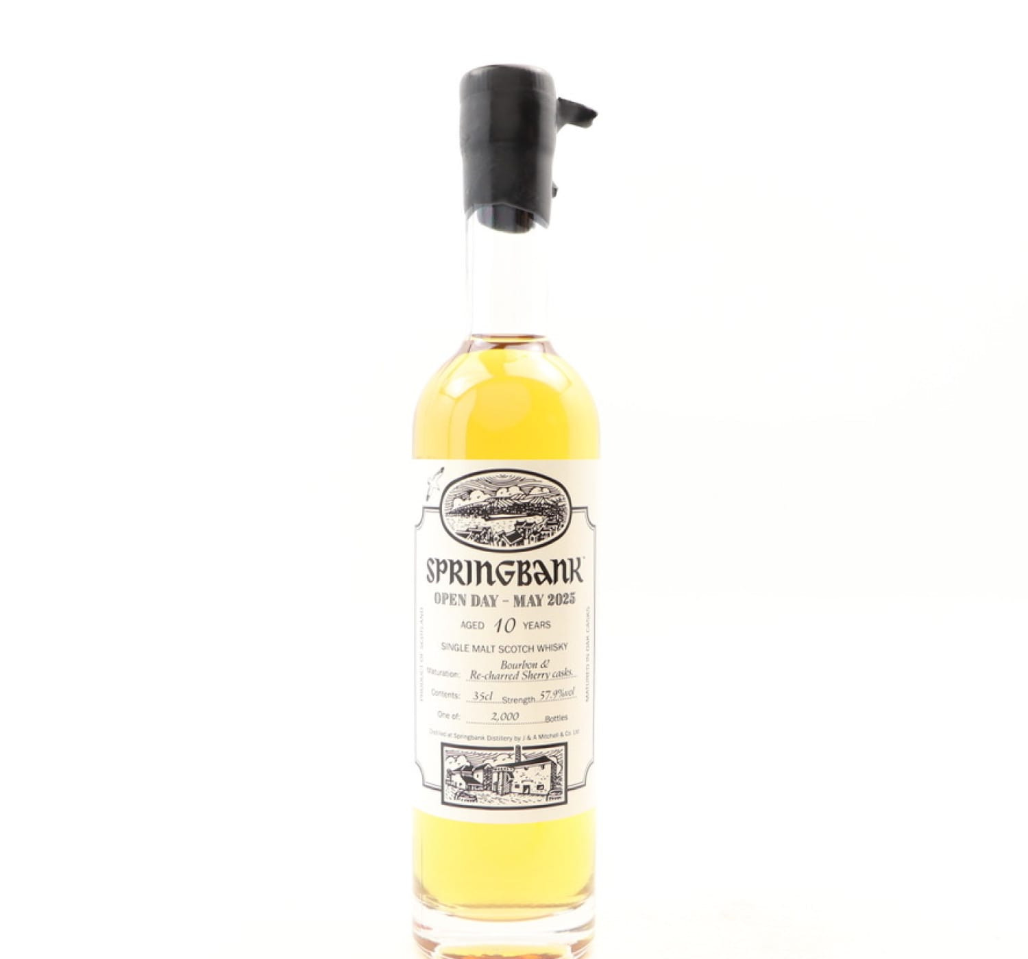 Springbank 10 Year Old Open Day 2025 35cl Whisky 