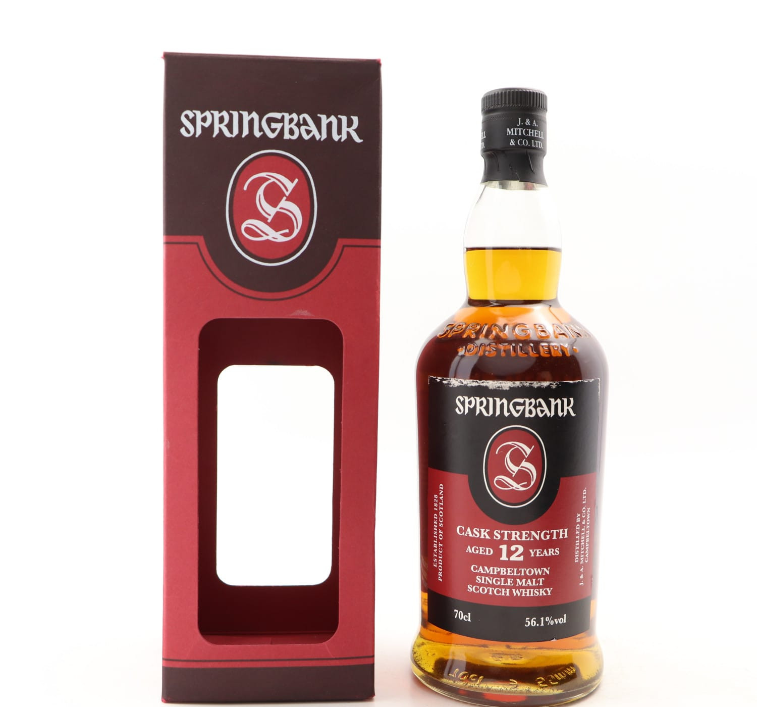 Springbank 12 Year Old Cask Strength 2020 Release Whisky 