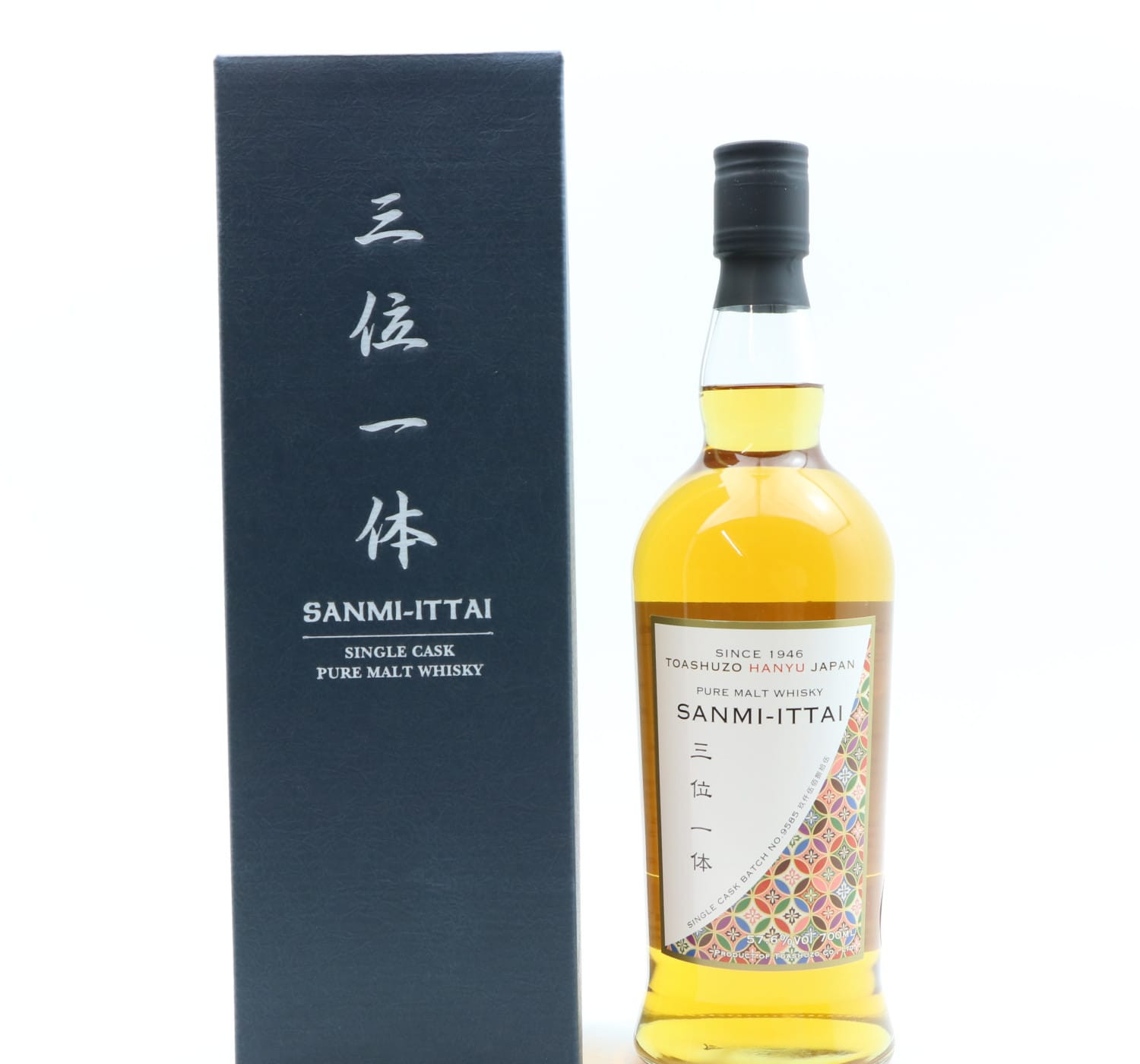 Sanmi-Ittai Single Cask #9585 Whisky