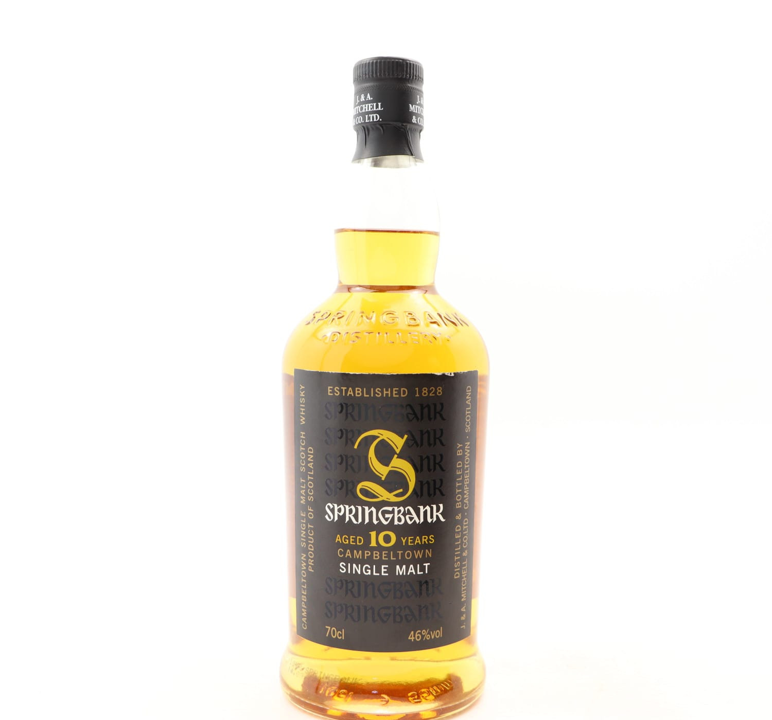 Springbank 10 Year Old Whisky 