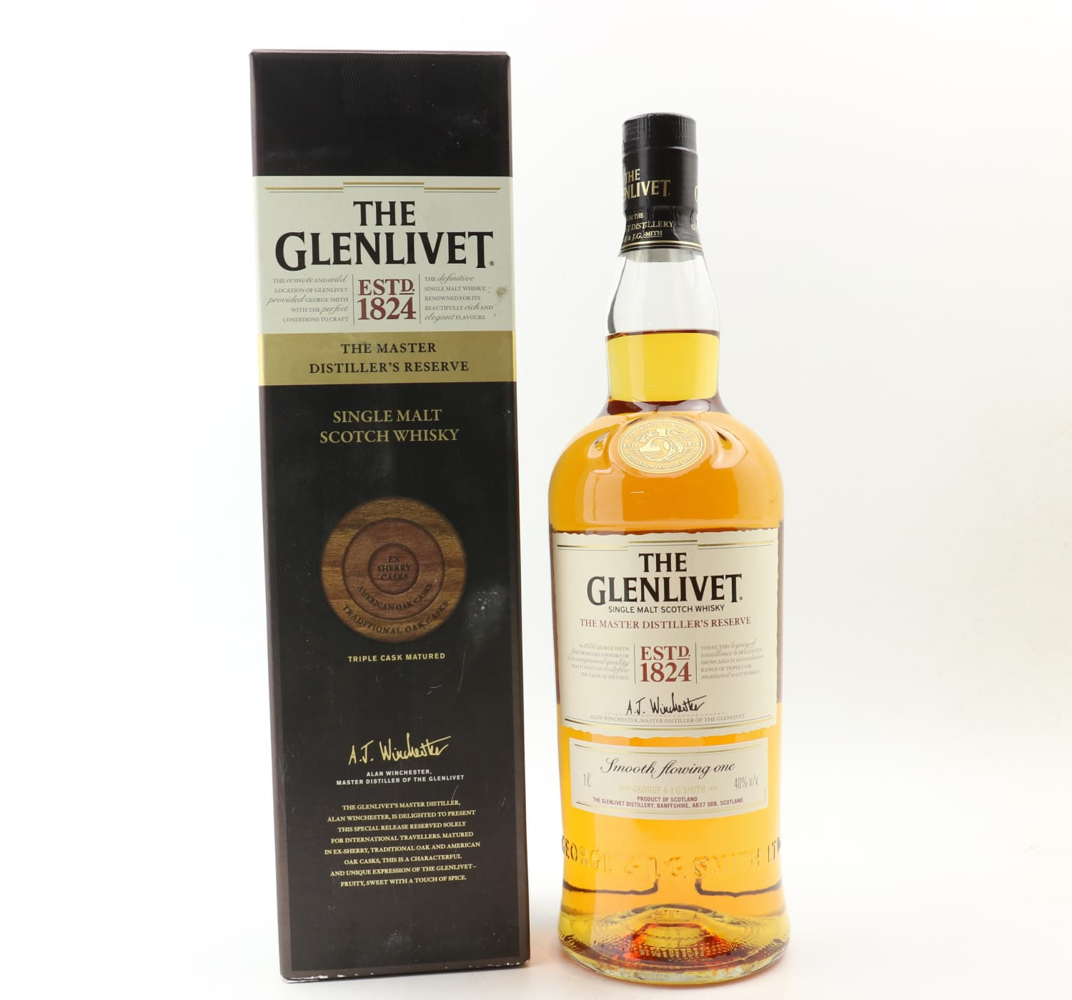 Glenlivet Master Distiller’s Reserve 1L Whisky