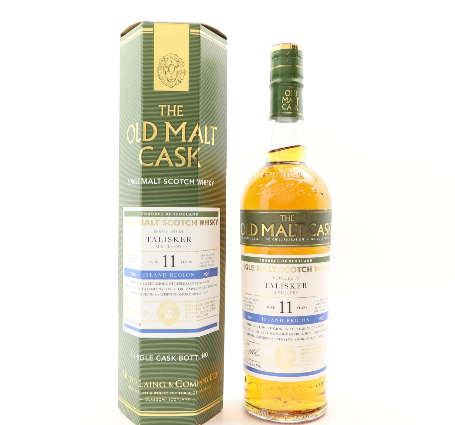 Talisker 2011 11 Year Old Old Malt Cask Whisky 