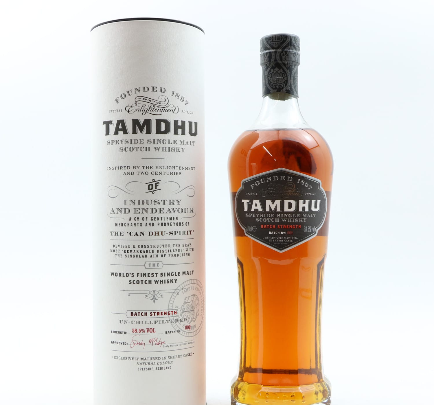 Tamdhu Batch Strength Batch #2 Whisky 