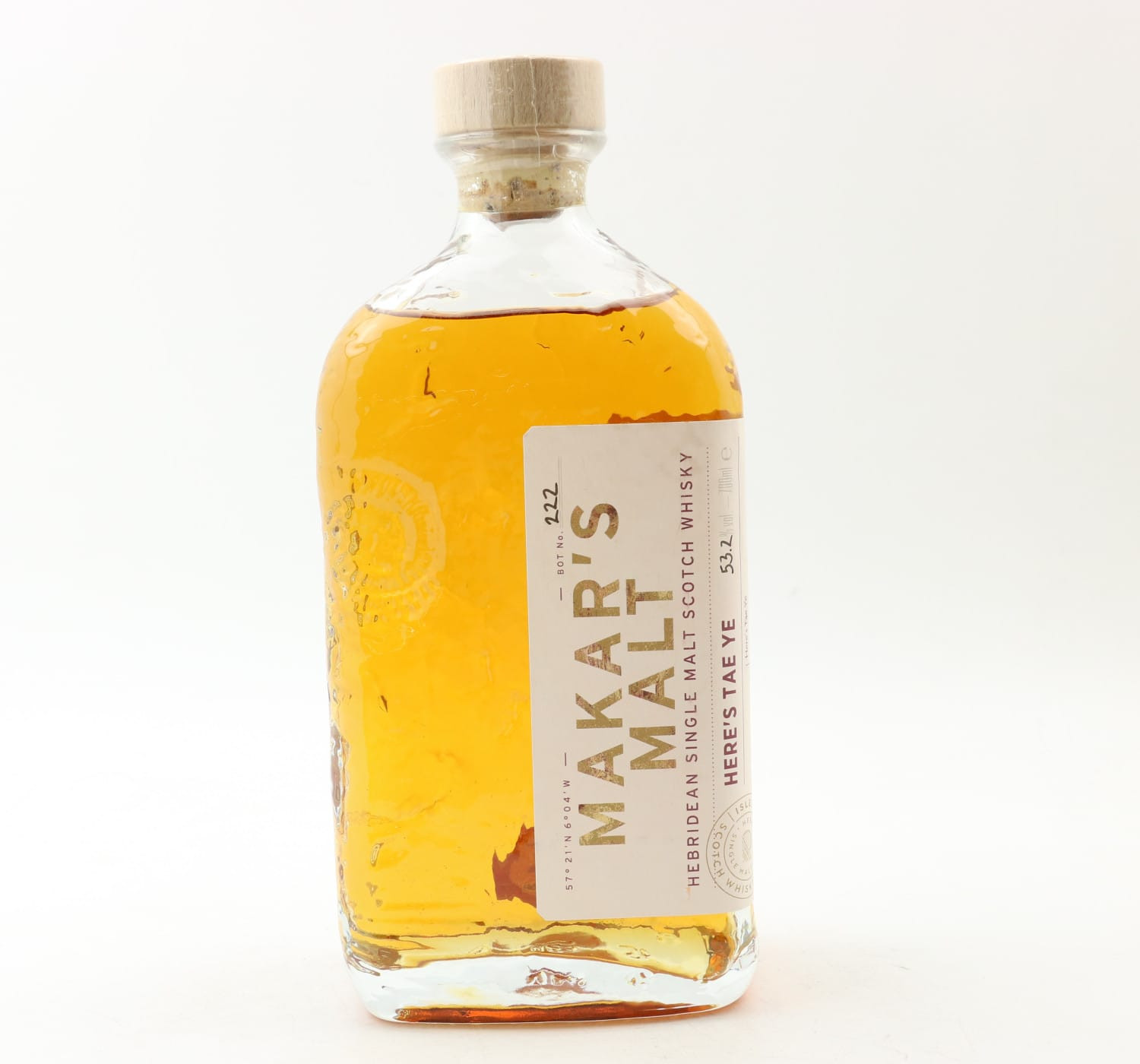 Raasay Makar’s Malt Single Cask 2018/3 For International Woman’s Day Whisky
