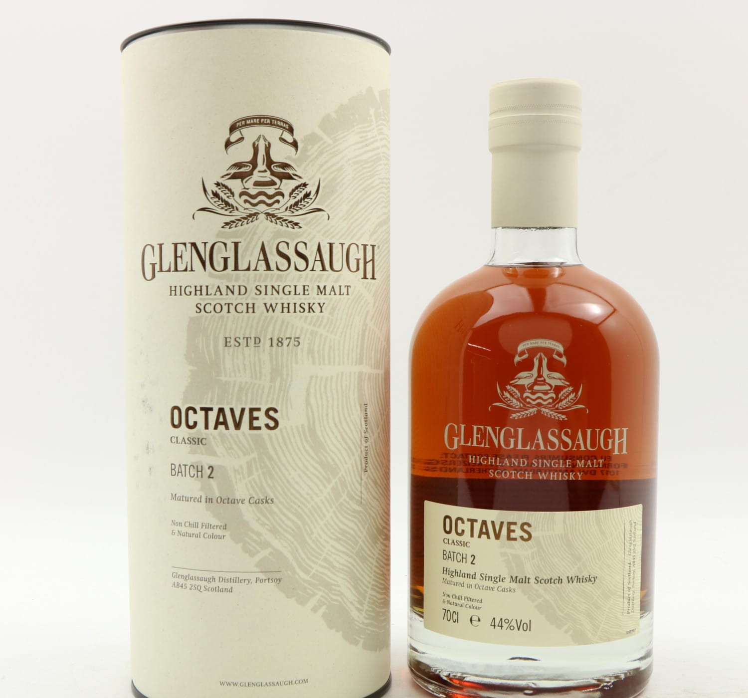 Glenglassaugh Octaves Batch #2 Whisky