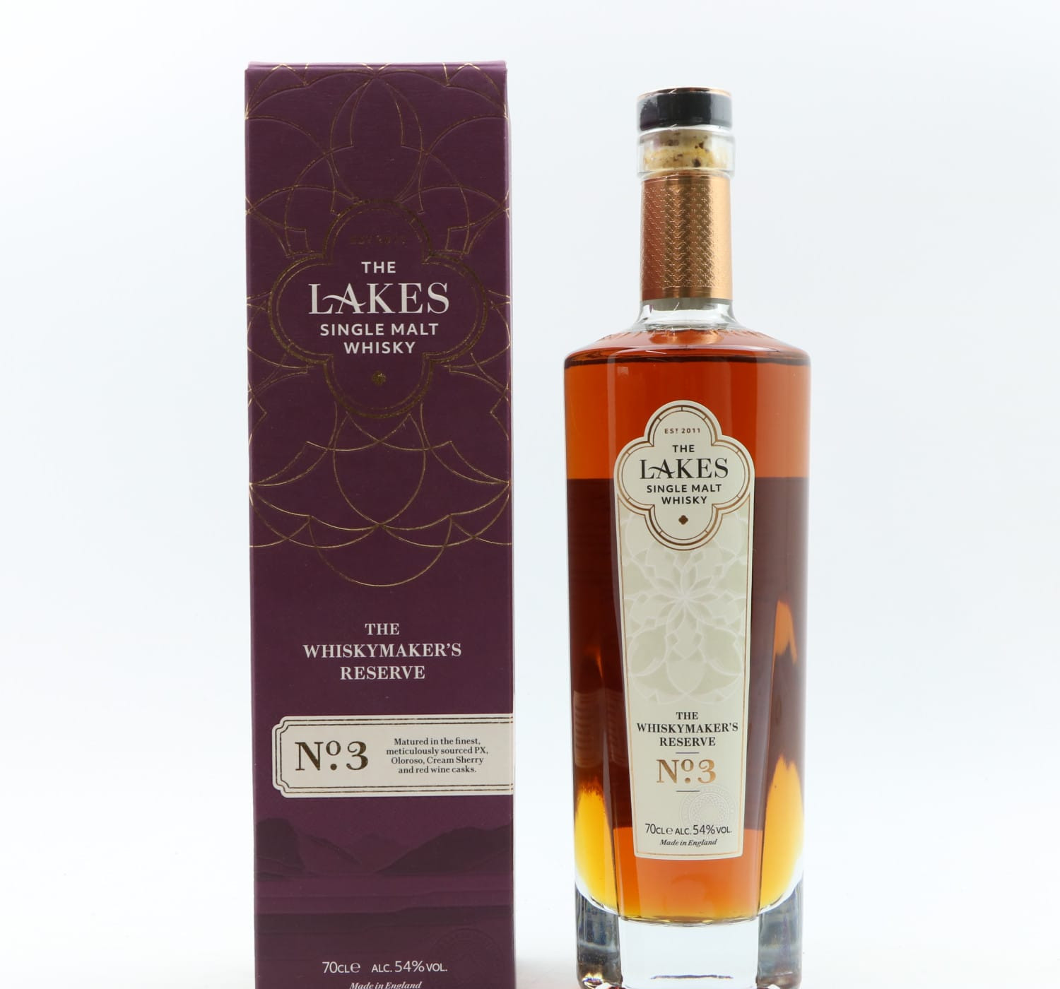 The Lakes Distillery The Whiskymaker’s Reserve No.3 Whisky 