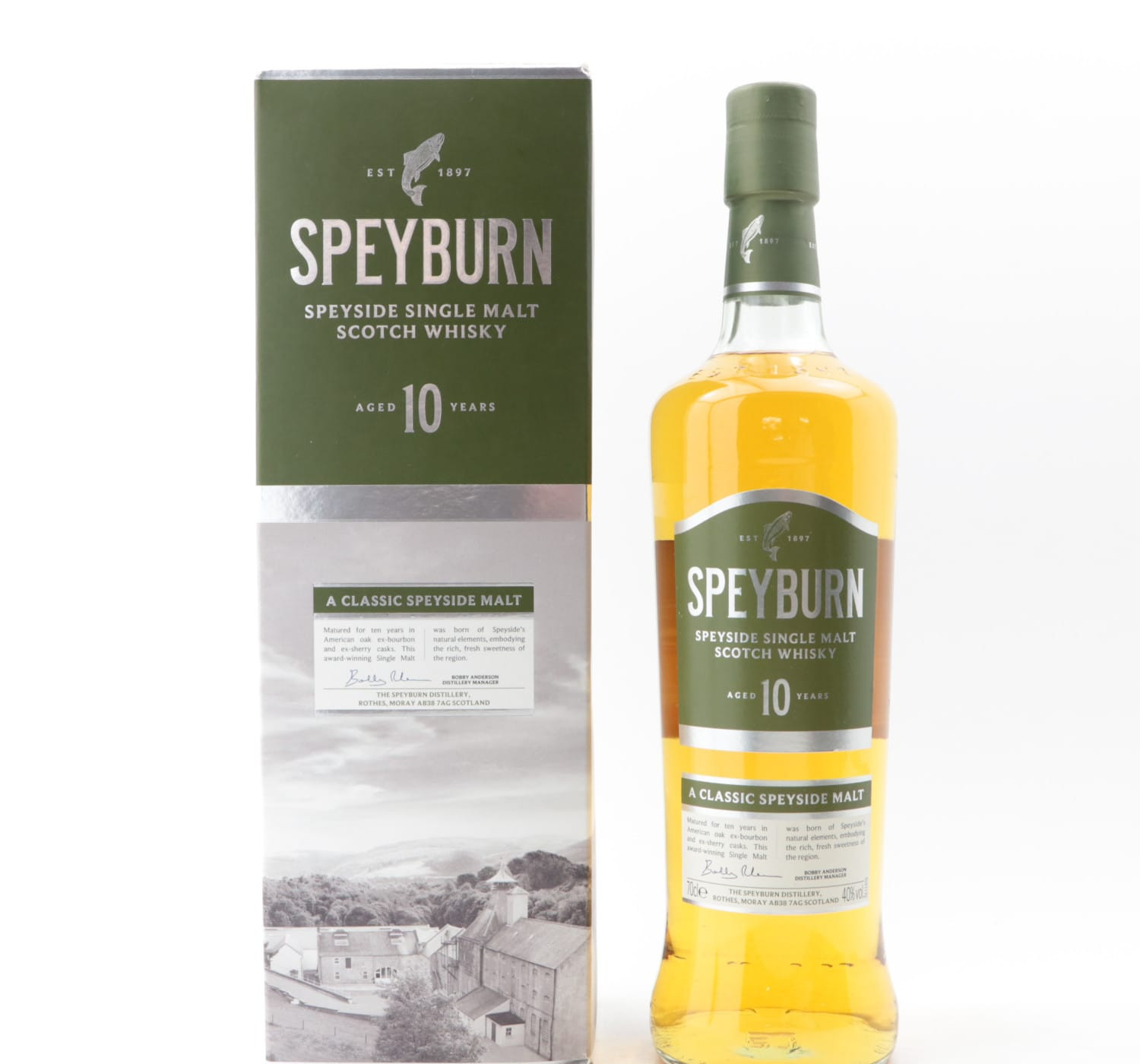 Speyburn 10 Year Old Whisky 
