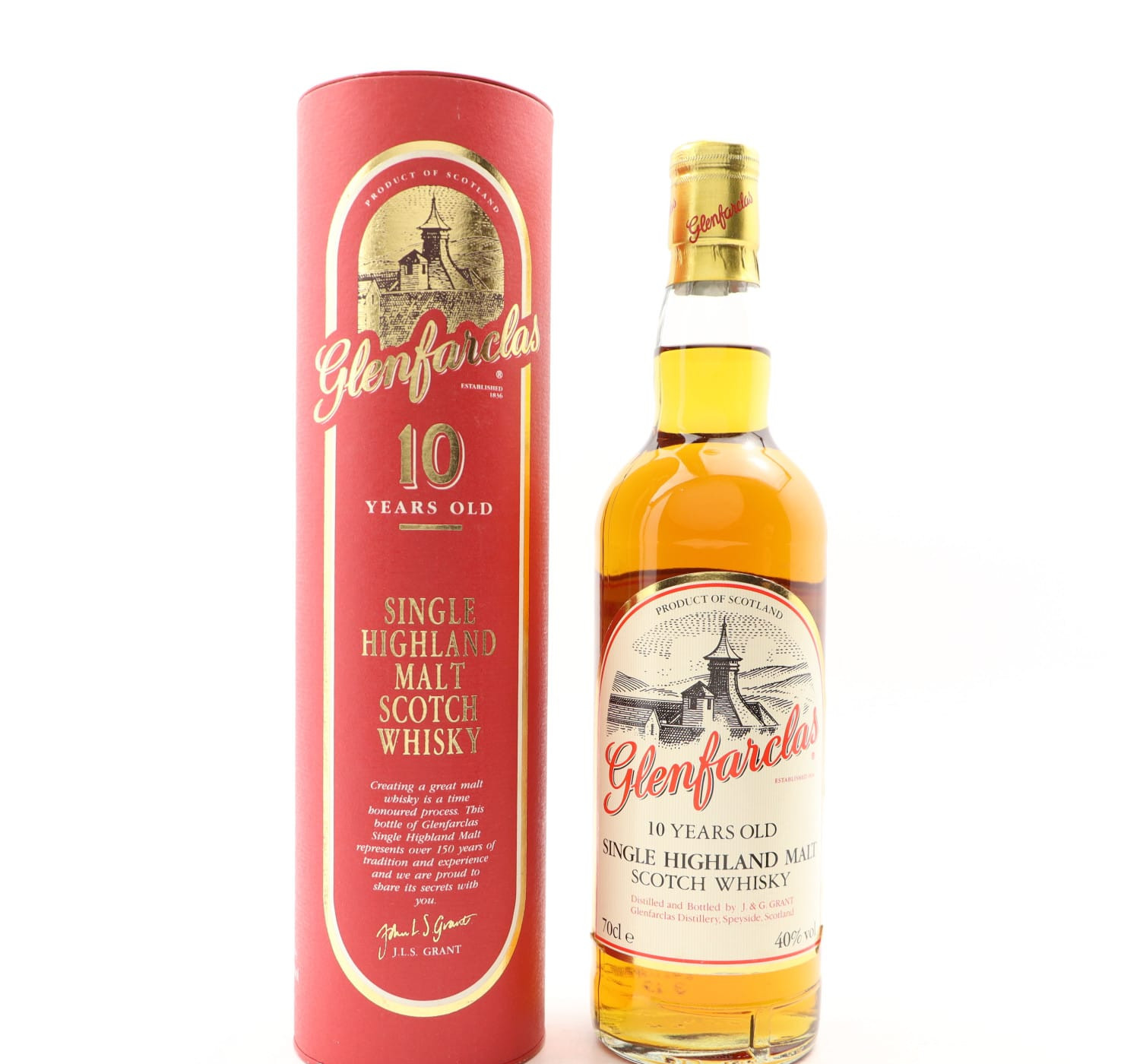 Glenfarclas 10 Year Old Circa 1990’s Whisky 
