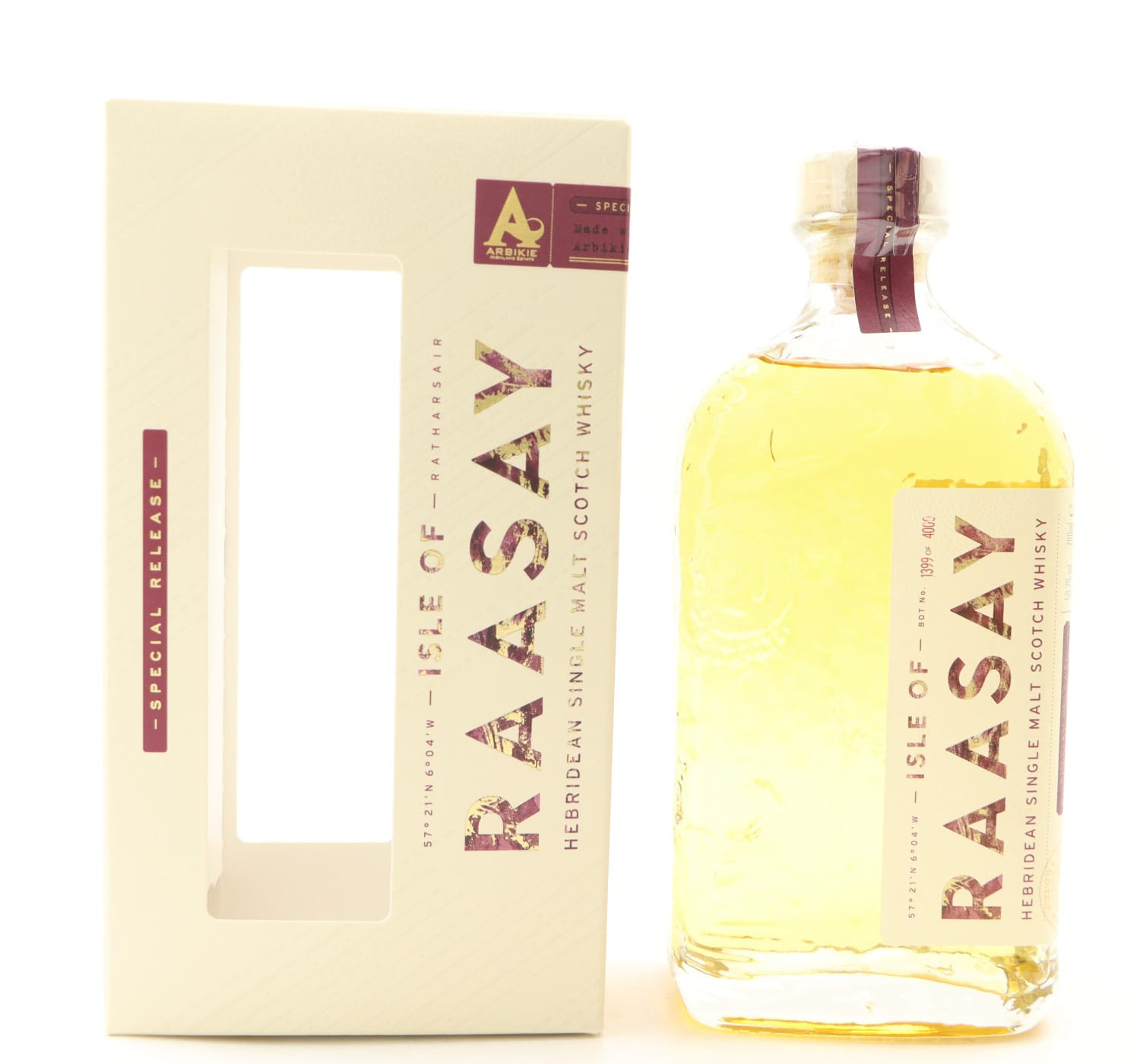 Raasay Special Release Arbikie Barley Whisky 