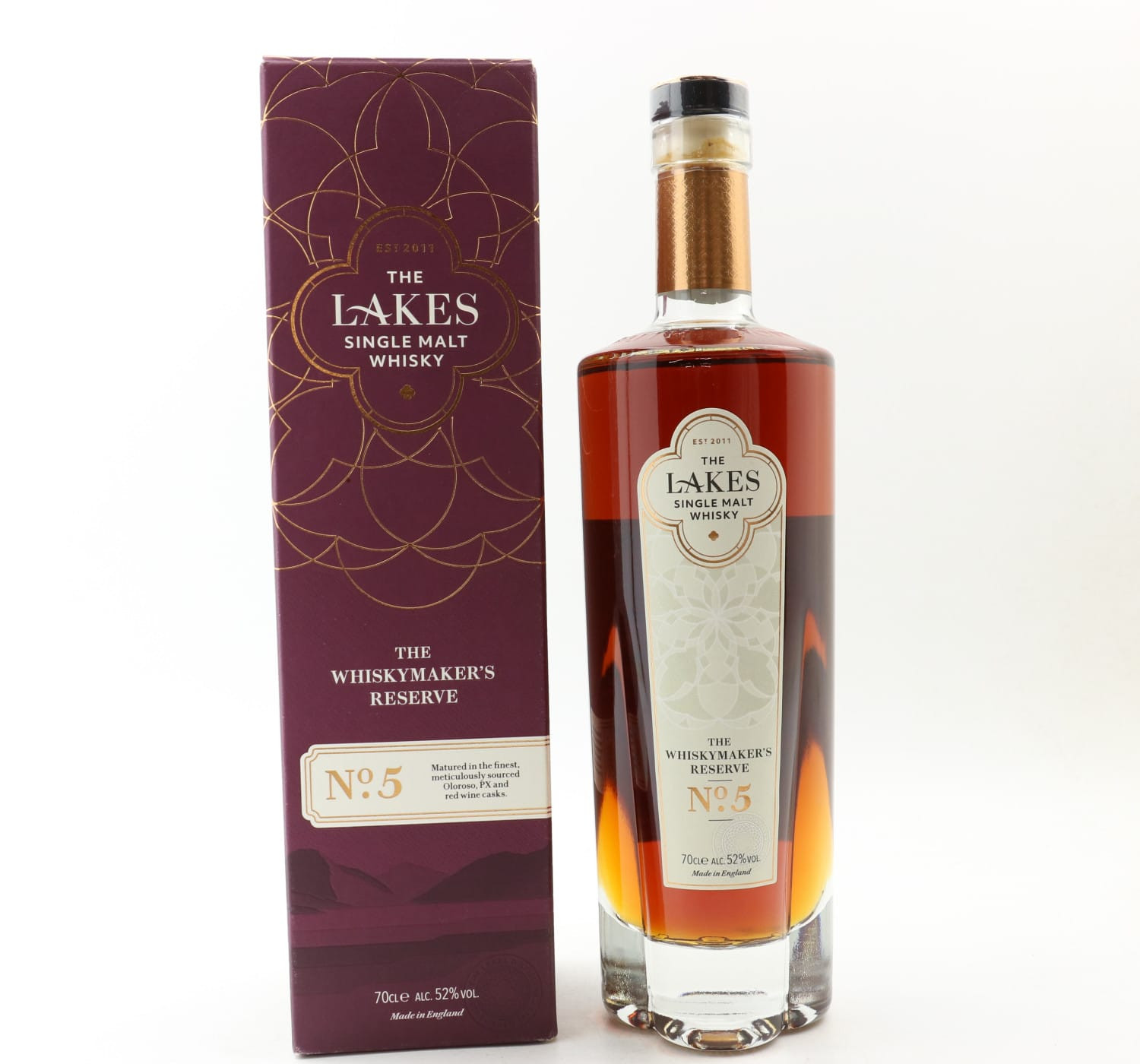The Lakes Distillery The Whiskymaker’s Reserve No.5 Whisky 