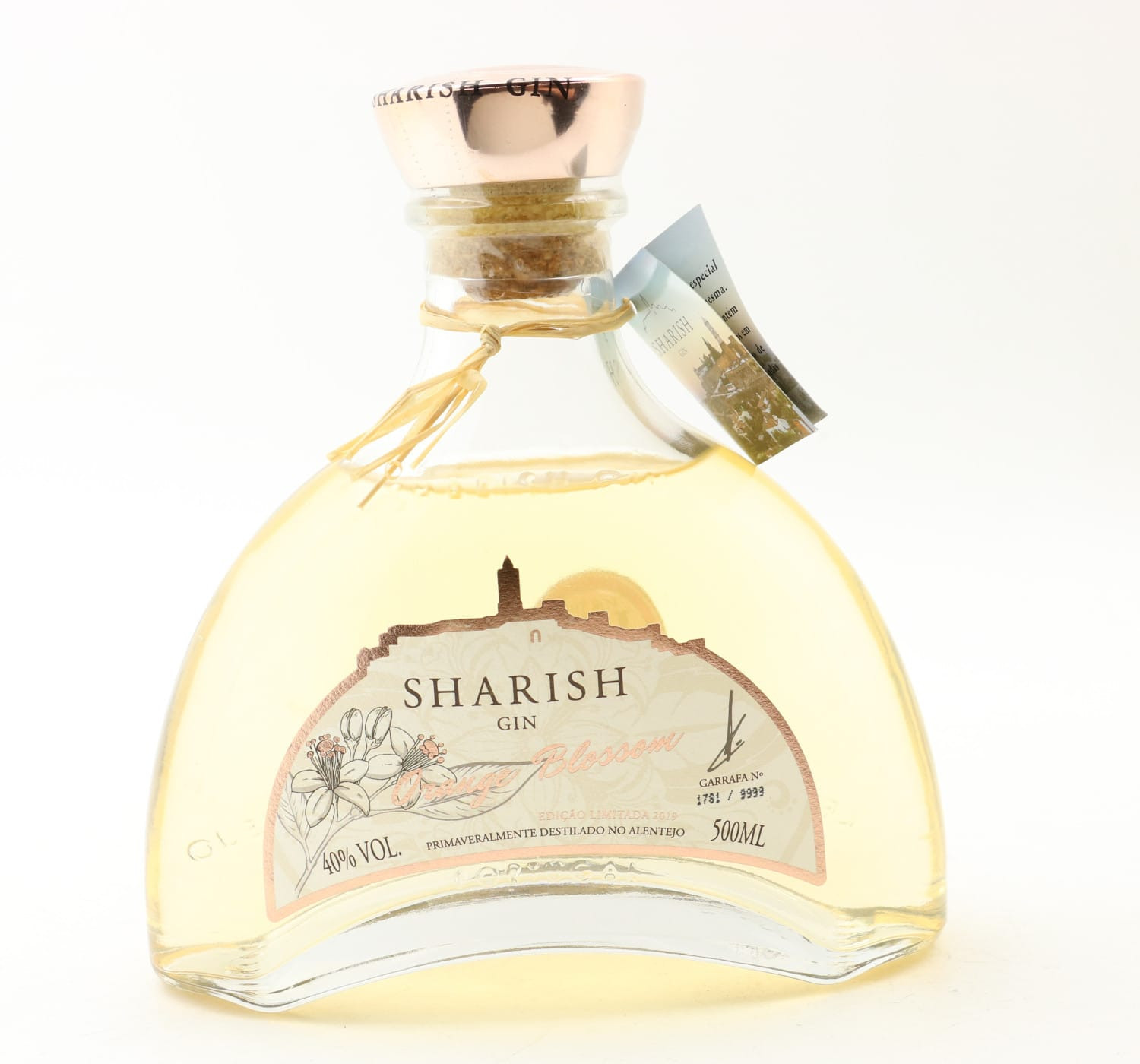 Sharish Orange Blossom Gin 50cl Whisky 