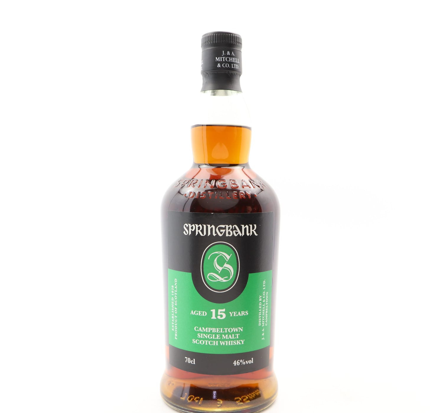 Springbank 15 Year Old 2024 Release Whisky