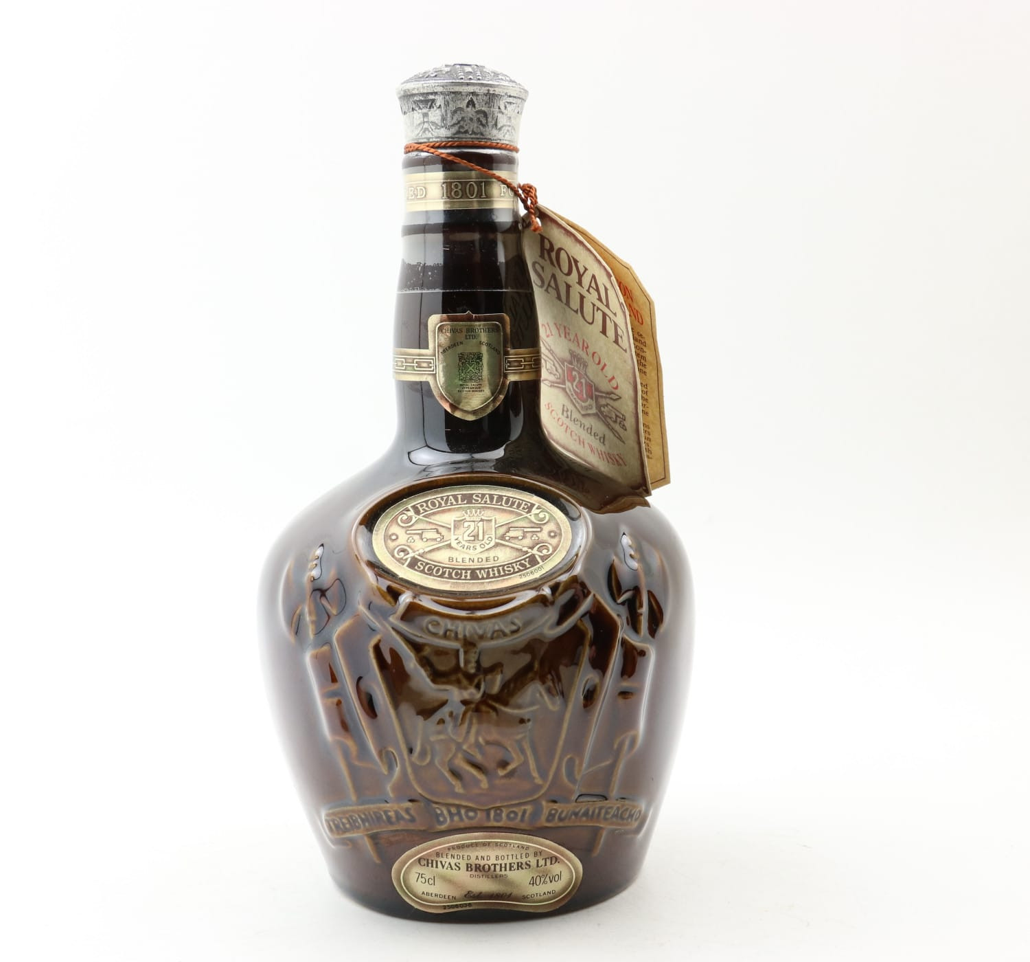 Chivas Royal Salute 21 Year Old Brown Flagon 75cl Whisky
