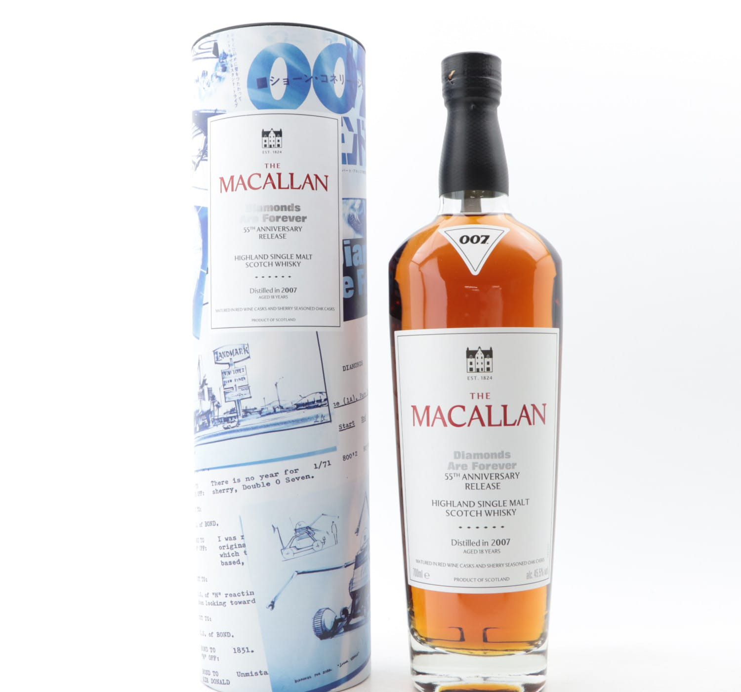 Macallan 18yr bottle