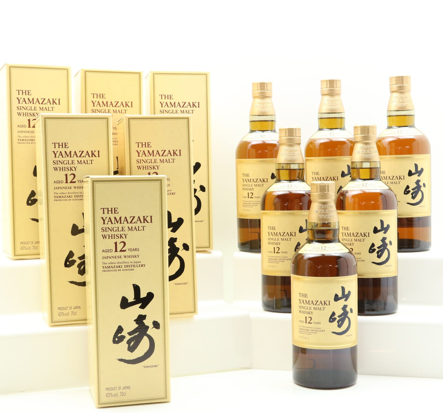 Yamazaki 12 Year Old 6 x 70cl Whisky 