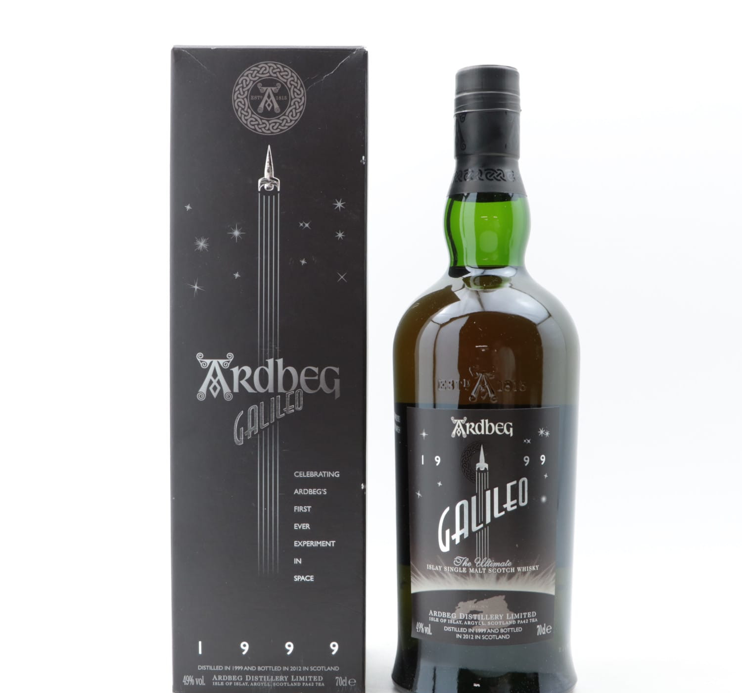 Ardbeg Galileo bottle