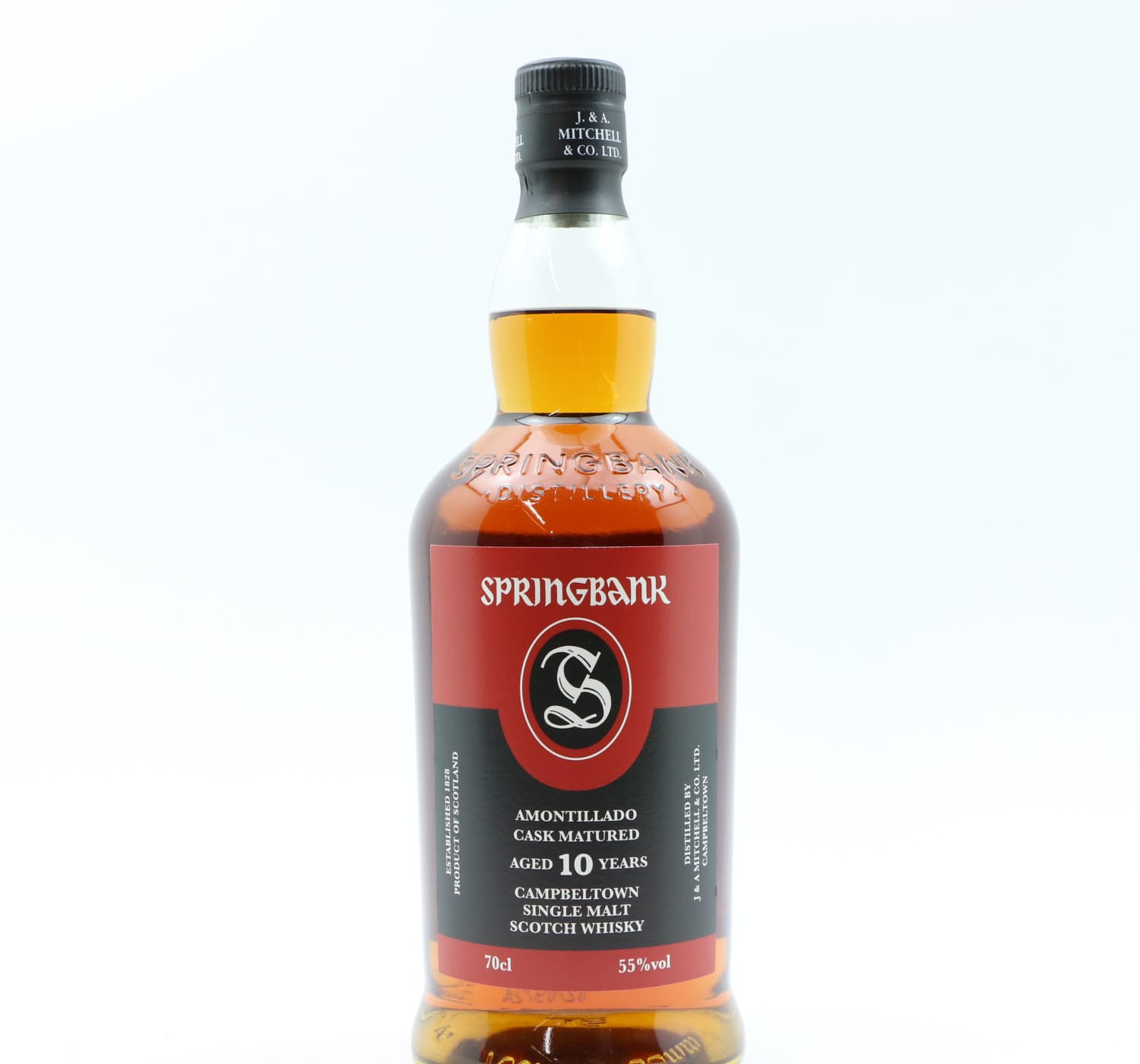 Springbank 2014 10 Year Old Amontillado Cask Matured Whisky 