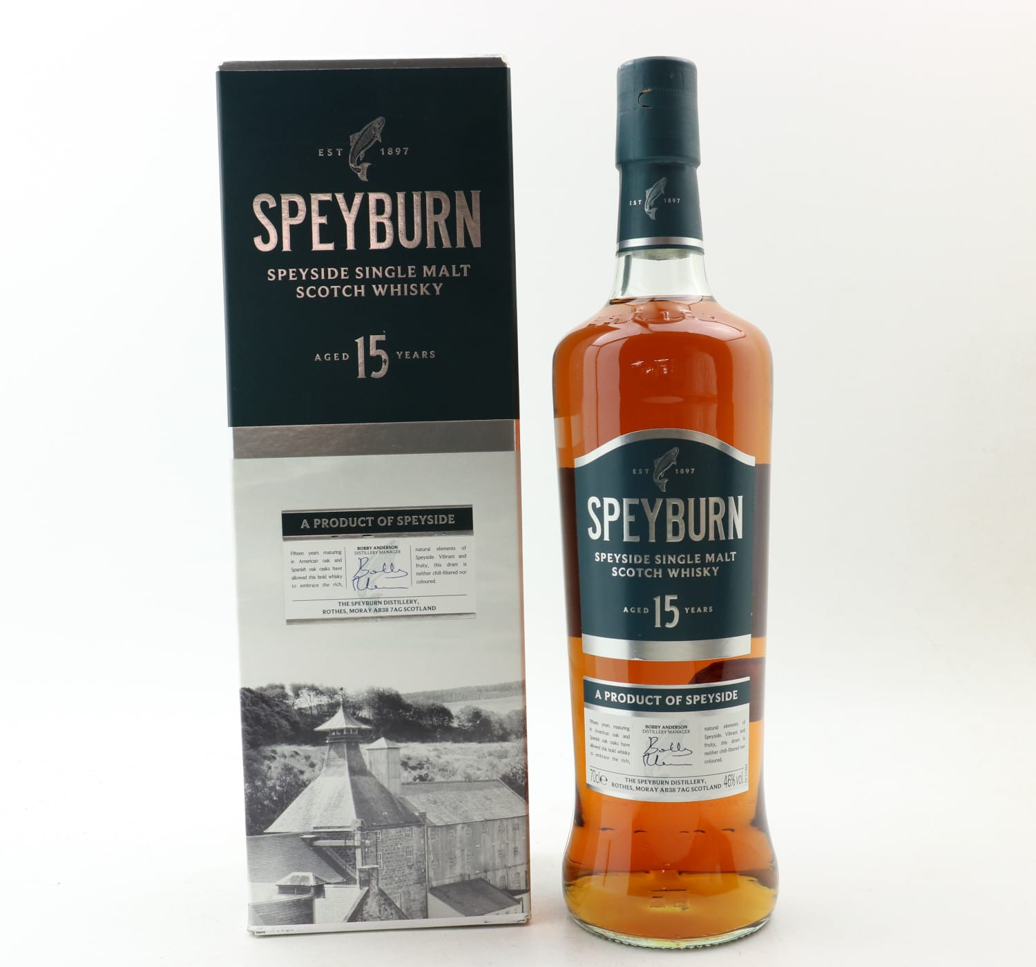 Speyburn 15 Year Old Whisky 