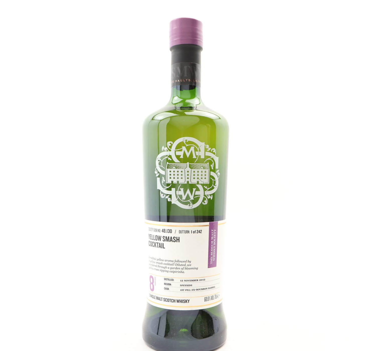 SMWS 48.130 Balmenach 2012 8 Year Old Whisky 