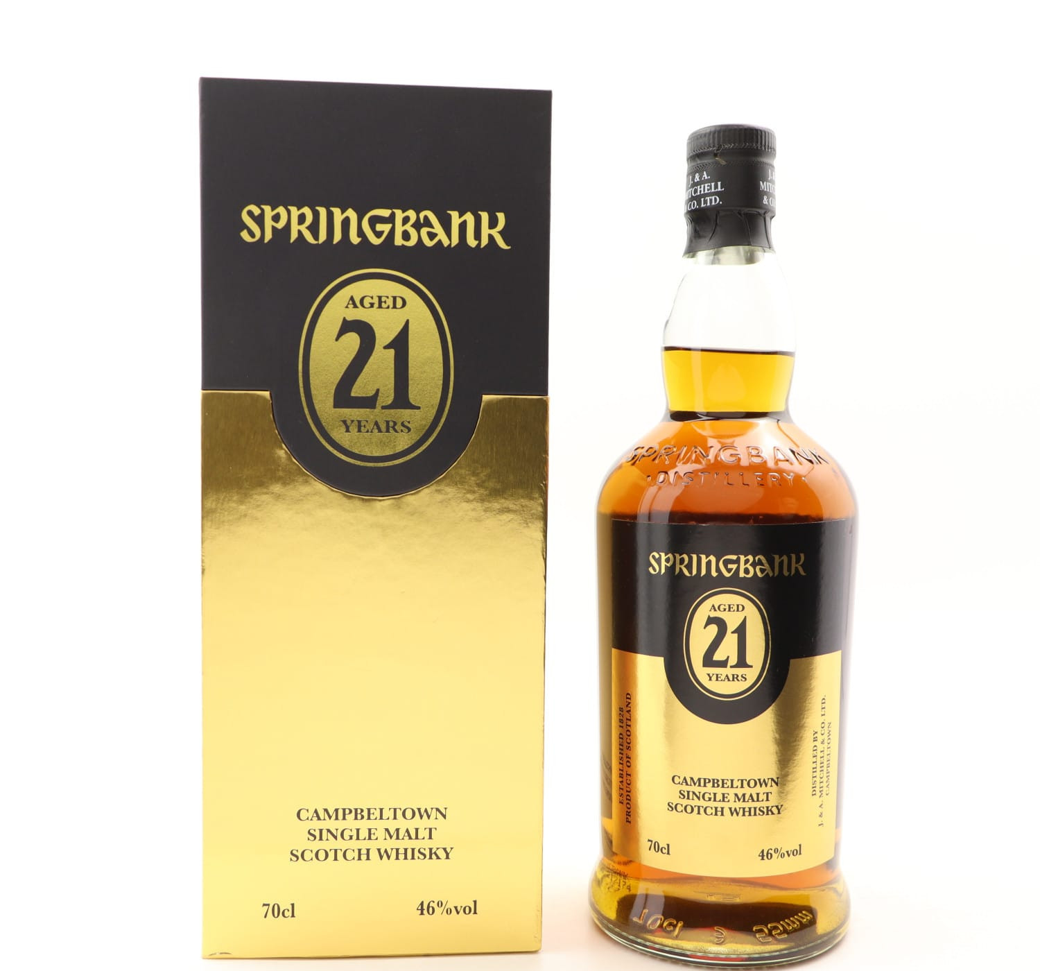 Springbank 21 Year Old 2021 Release Whisky 