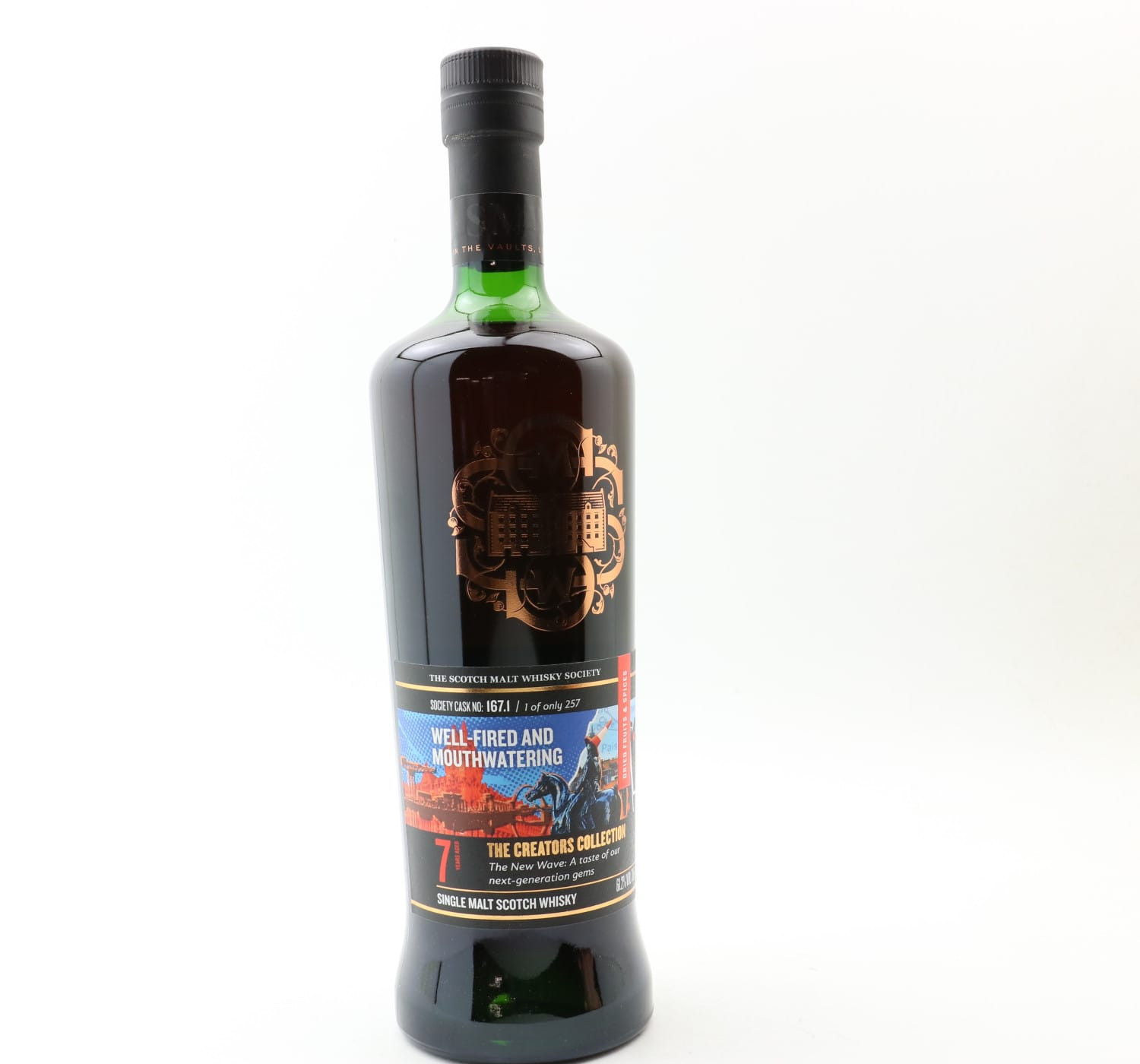 SMWS 167.1 Clydeside Distillery 7 Year Old Whisky 