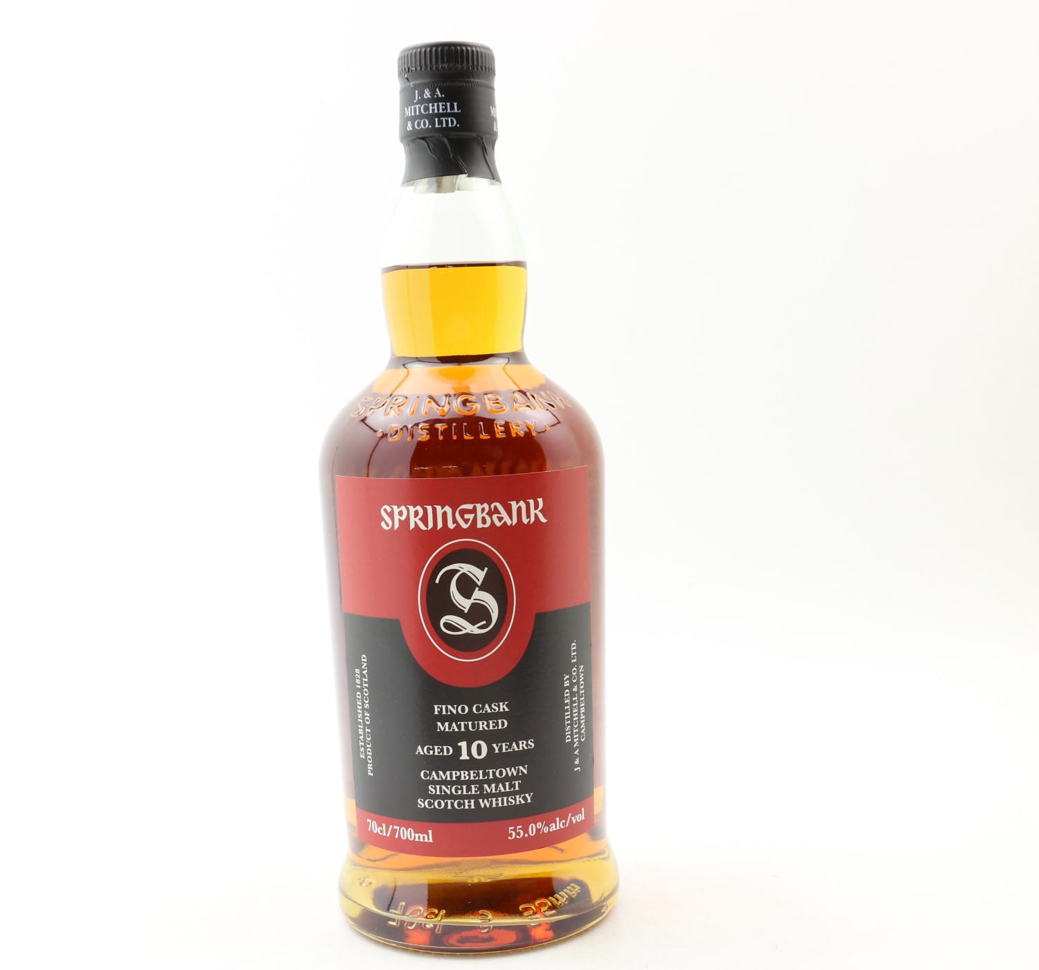Springbank 2015 10 Year Old Fino Cask Matured Whisky 