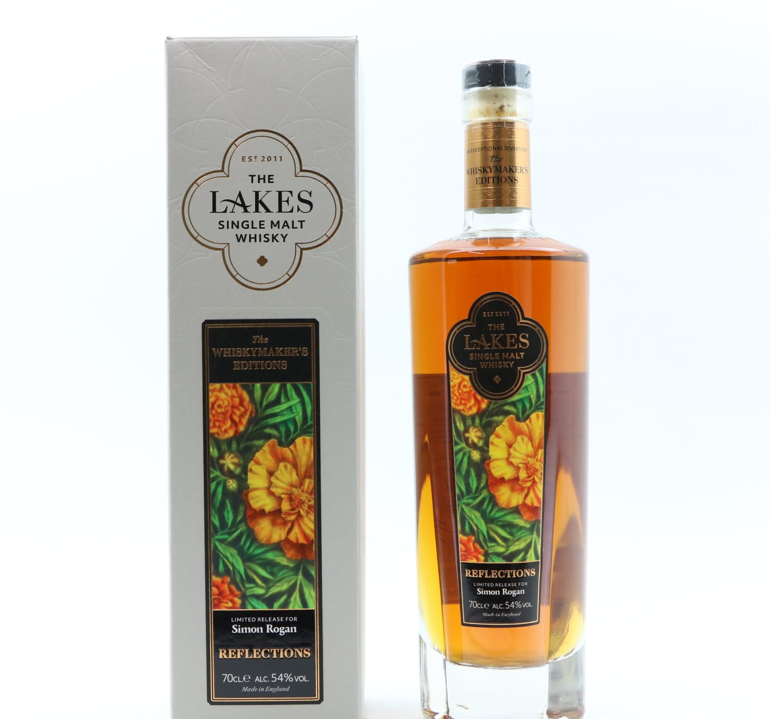 The Lakes Distillery The Whiskymaker’s Editions Reflections for Simon Rogan Whisky 