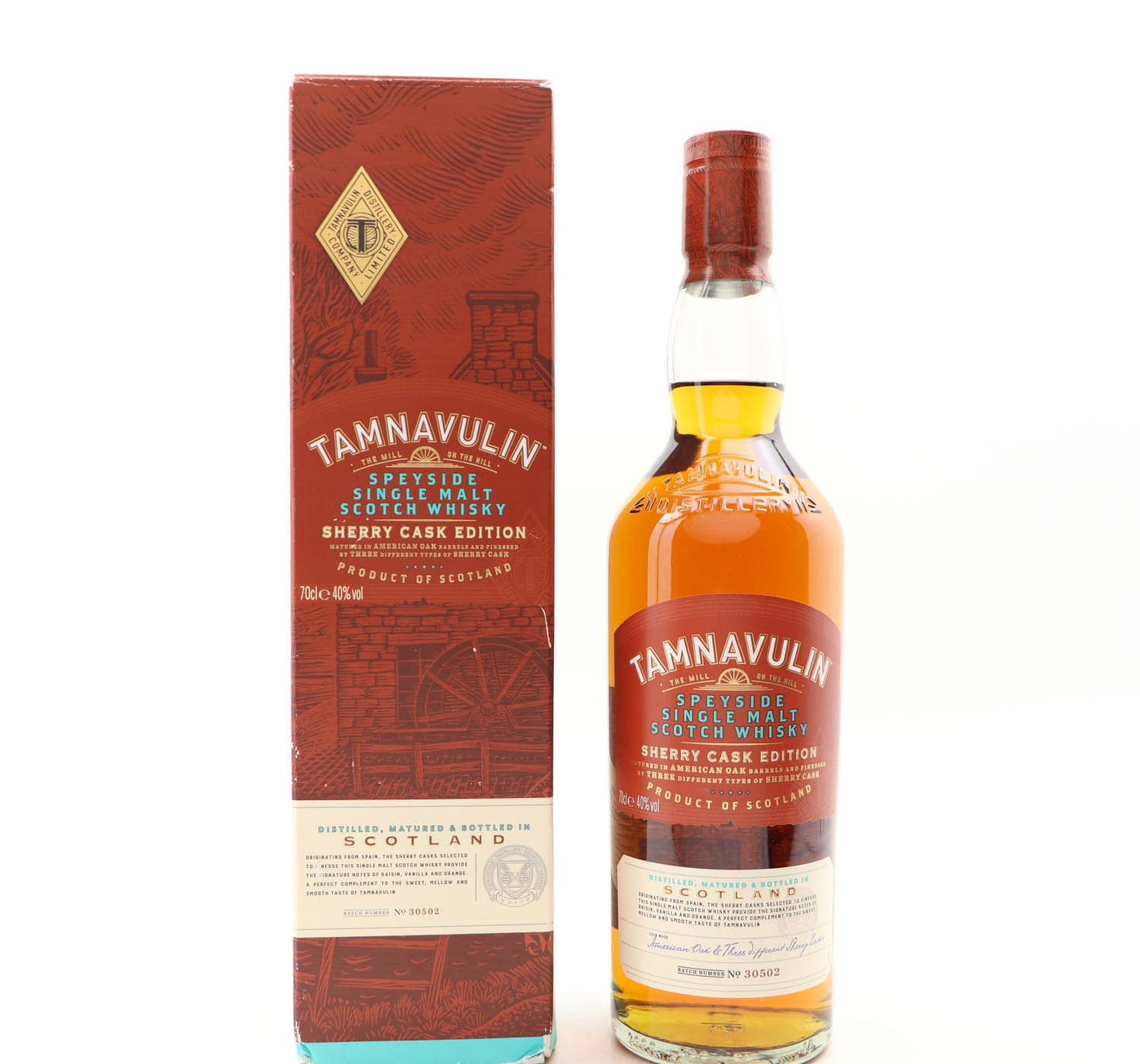 Tamnavulin Sherry Cask Edition Whisky 