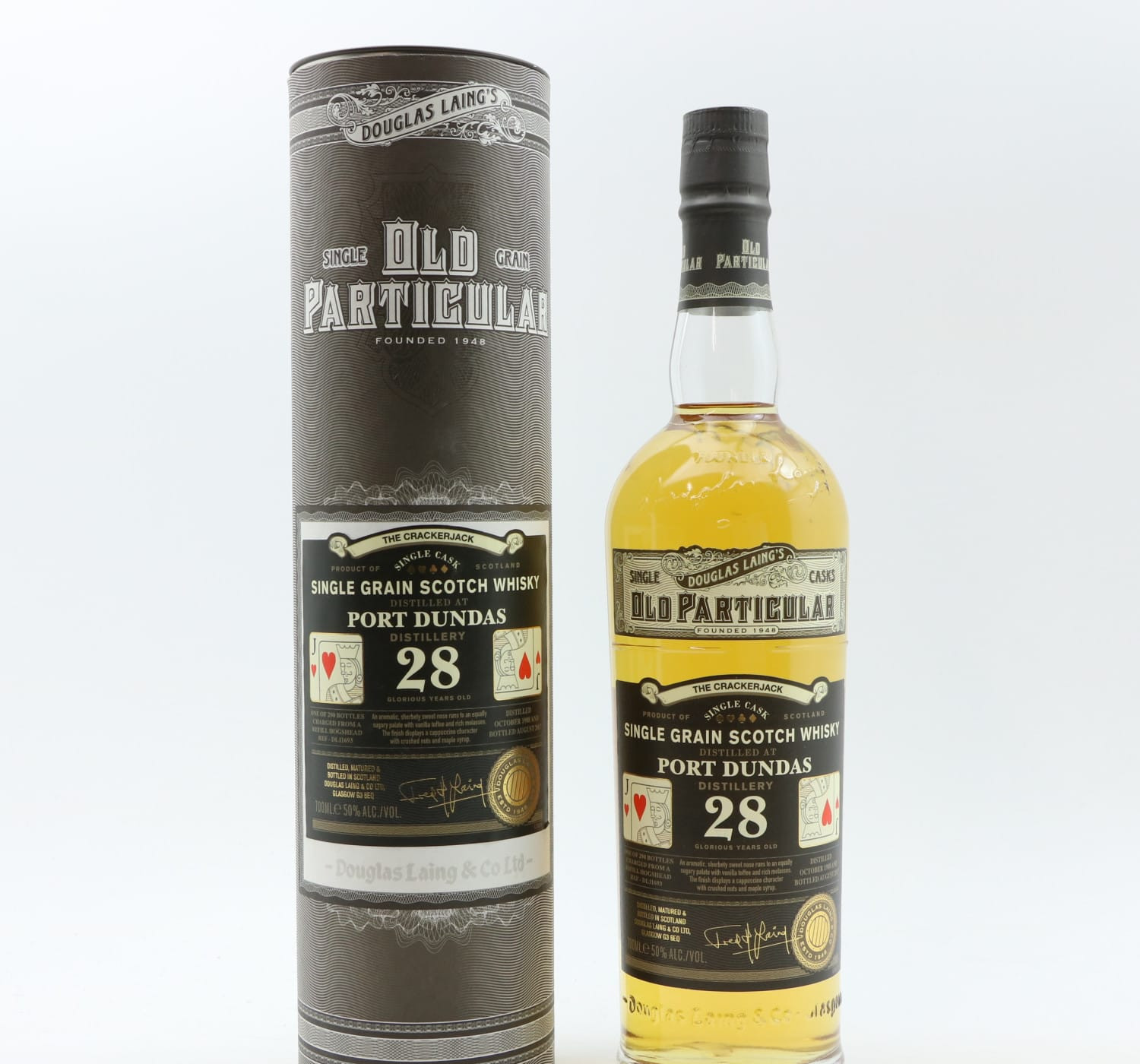 Port Dundas 1988 28 Year Old The Crackerjack Old Particular Whisky 