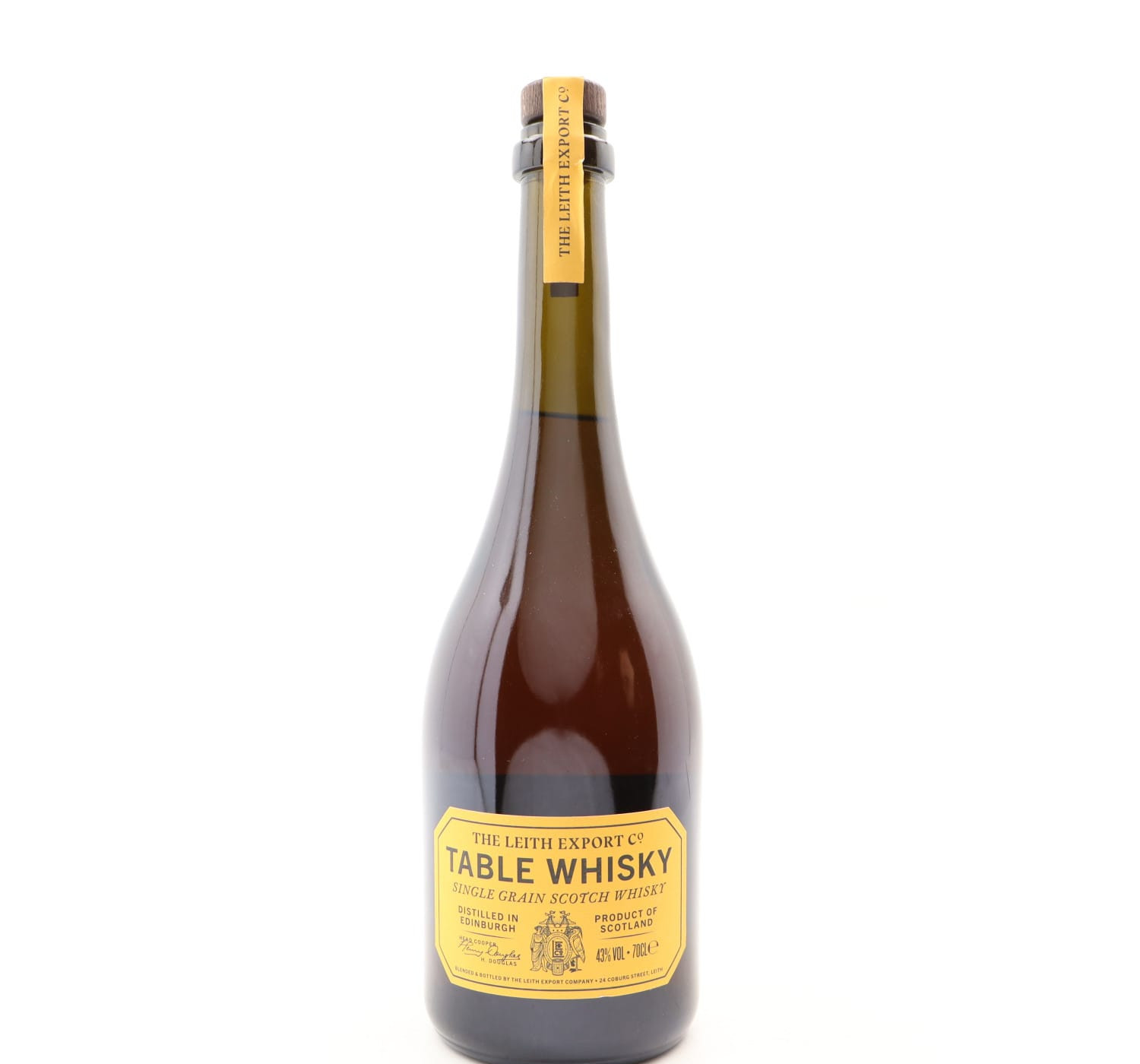 Table Whisky Leith Export Co Whisky 