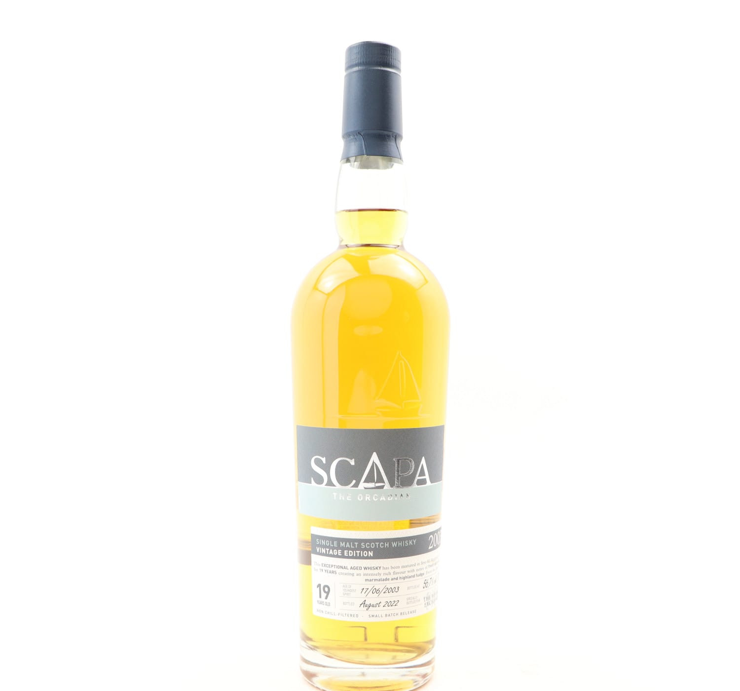 Scapa 2003 19 Year Old For The Whisky Exchange Whisky 