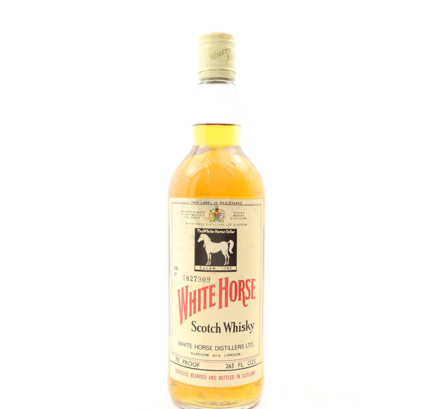 White Horse 26 2/3 Fl Oz Whisky 