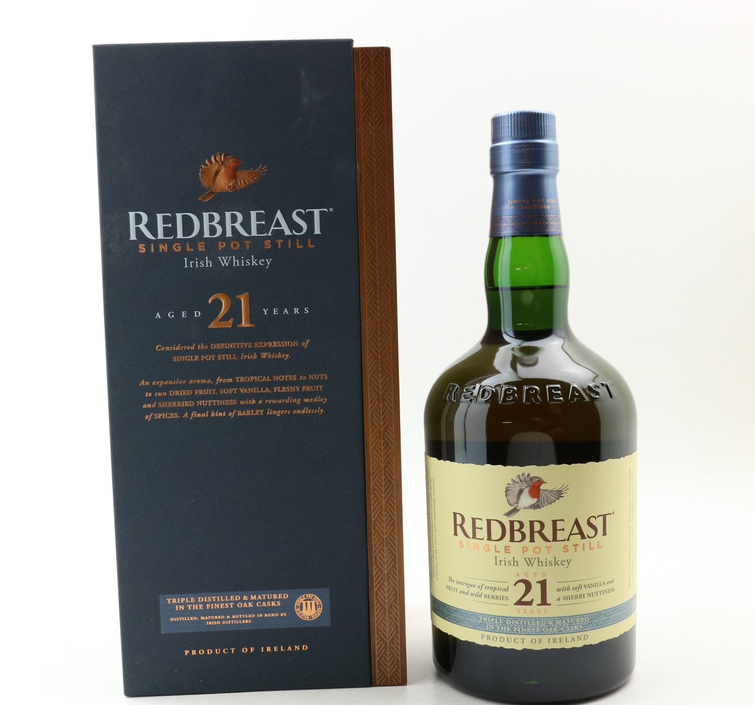 Redbreast 21 Year Old Whisky 