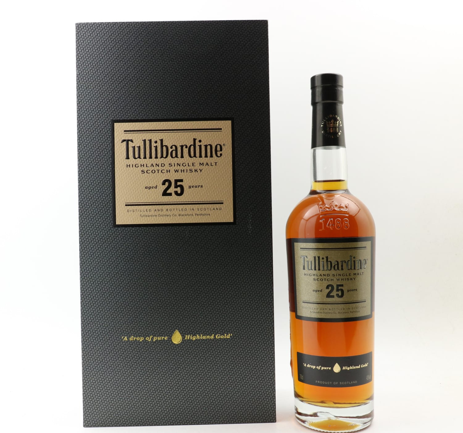 Tullibardine 25 Year Old Whisky 