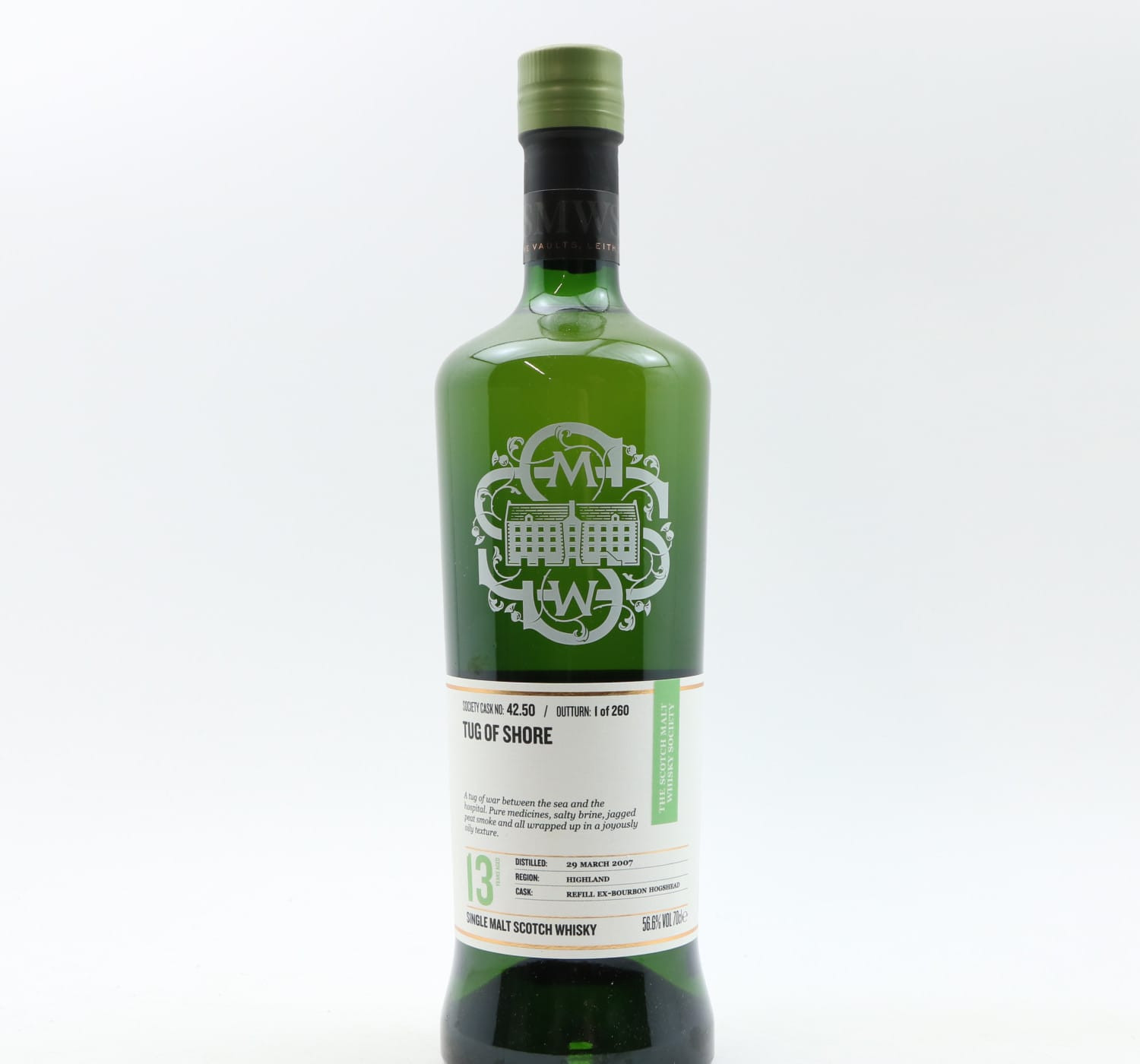 SMWS 42.50 Ledaig 2007 13 Year Old Whisky 