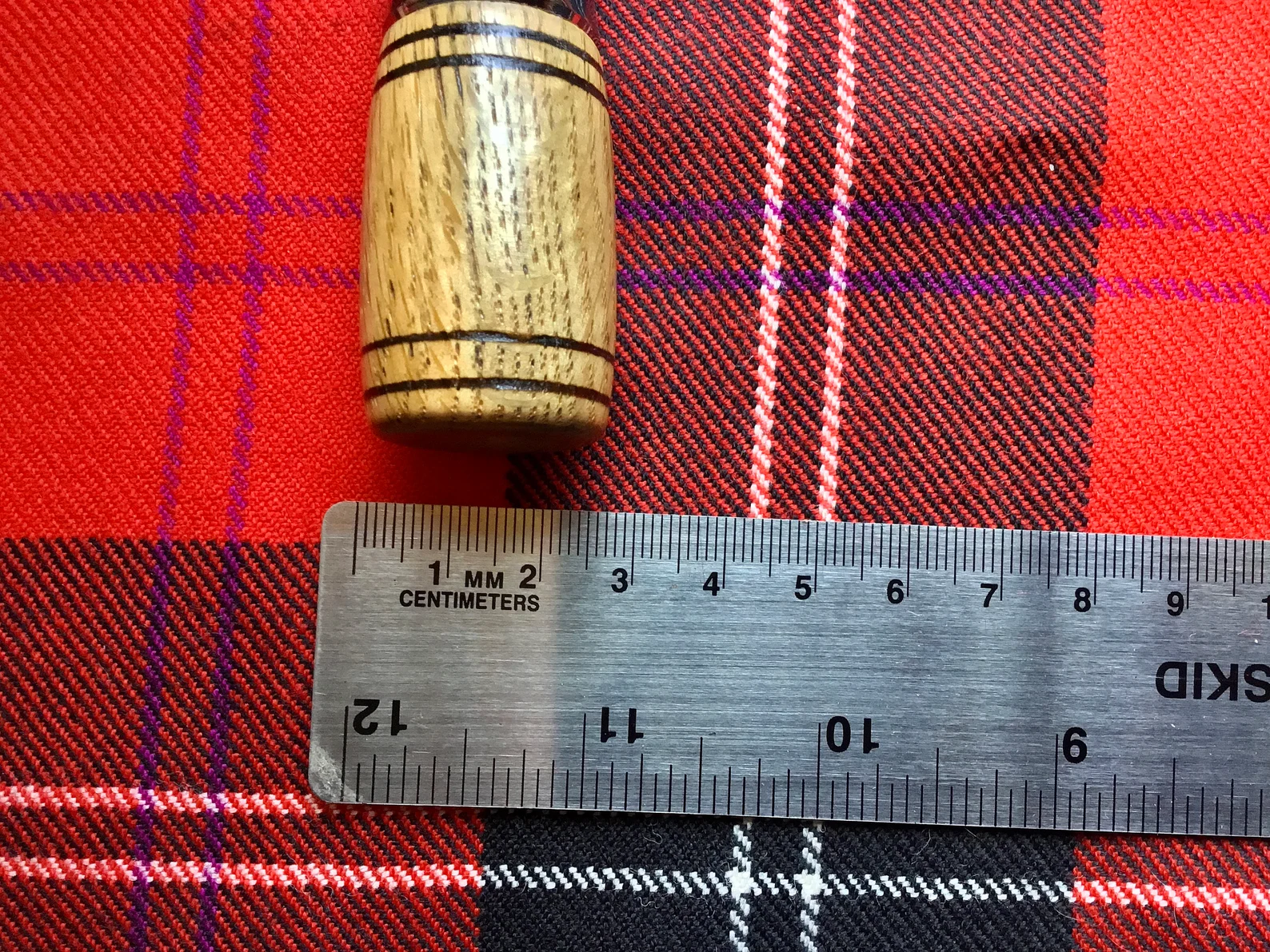 Authentic Whisky Barrel Oak Bottle Stopper - Image 7