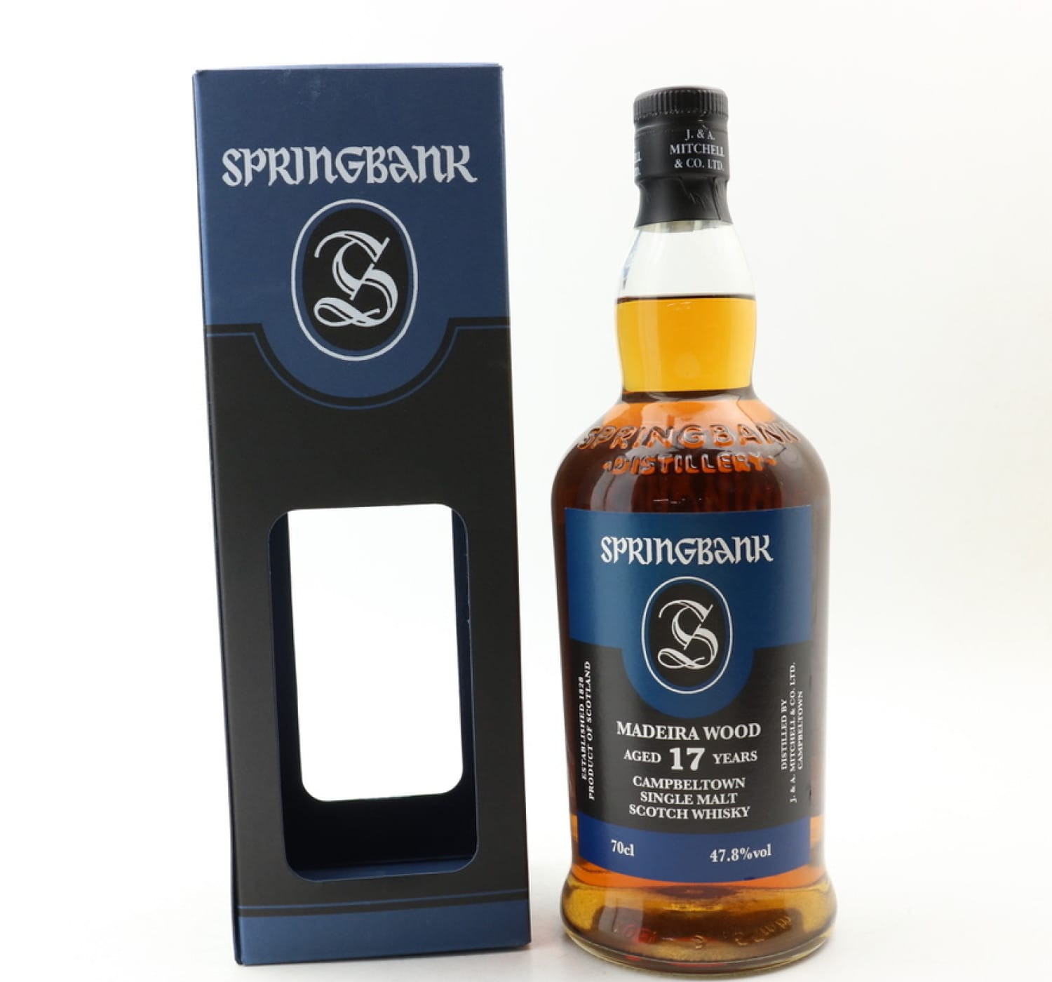 Springbank 2002 17 Year Old Madeira Wood Whisky 