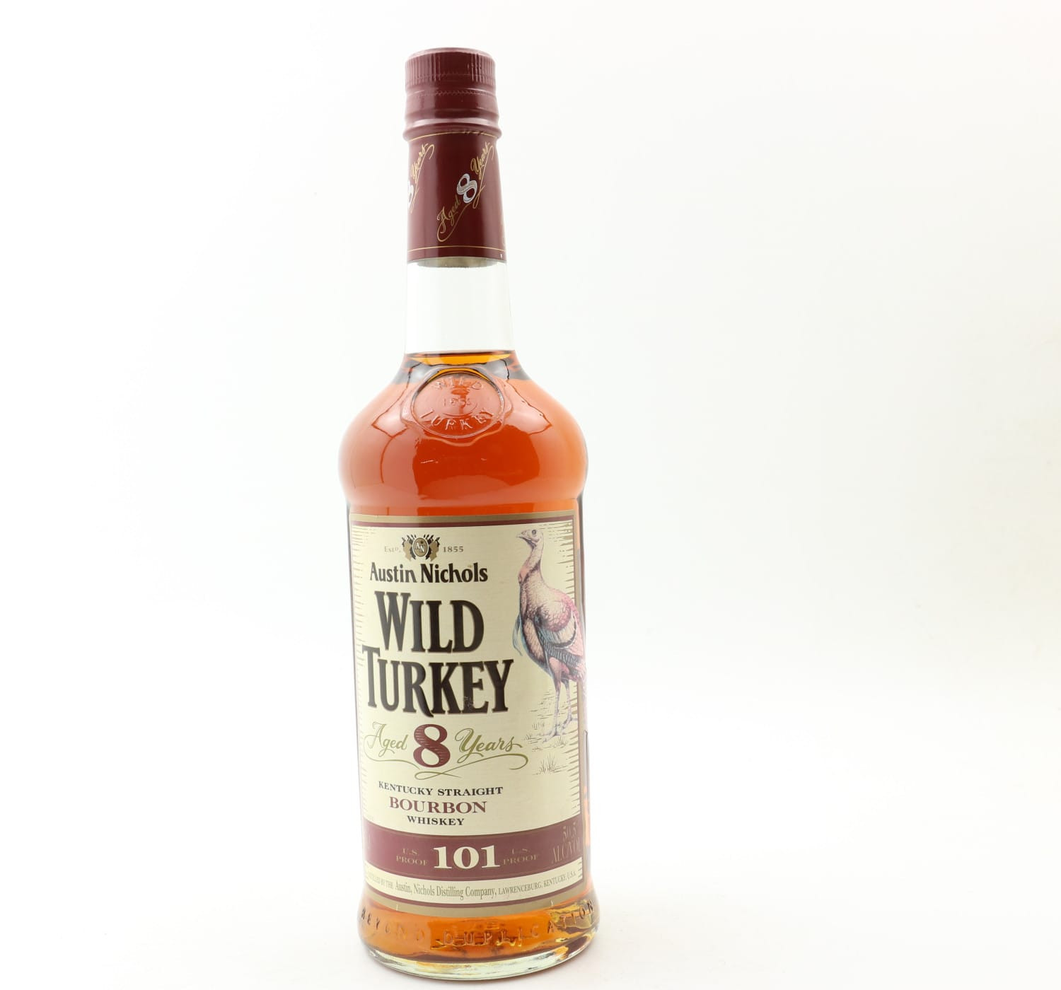 Wild Turkey 8 Year Old 101° Proof Whisky