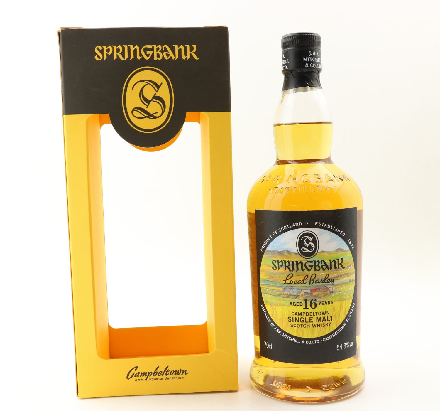 Springbank 1999 16 Year Old Local Barley Whisky 