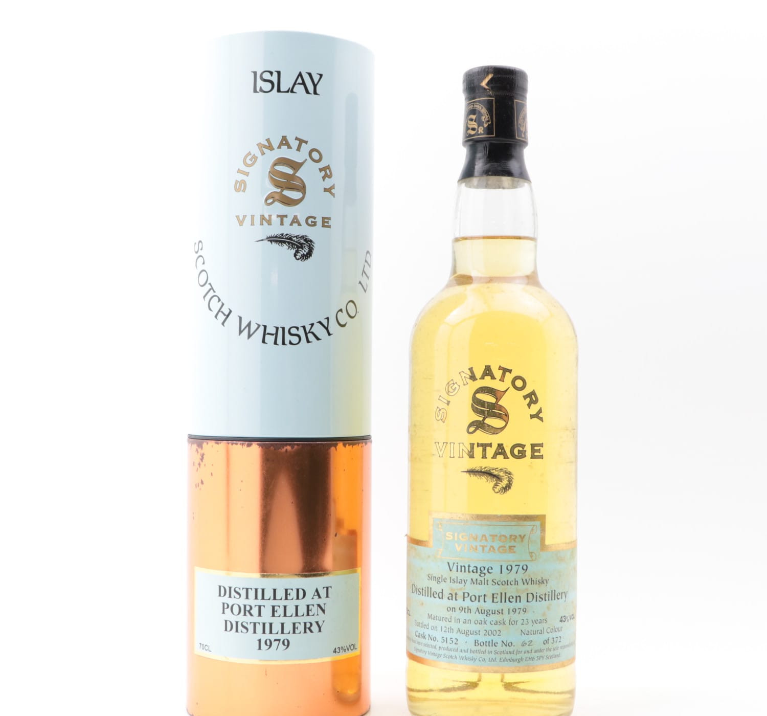 Port Ellen 1979 23 Year Old Signatory Whisky 