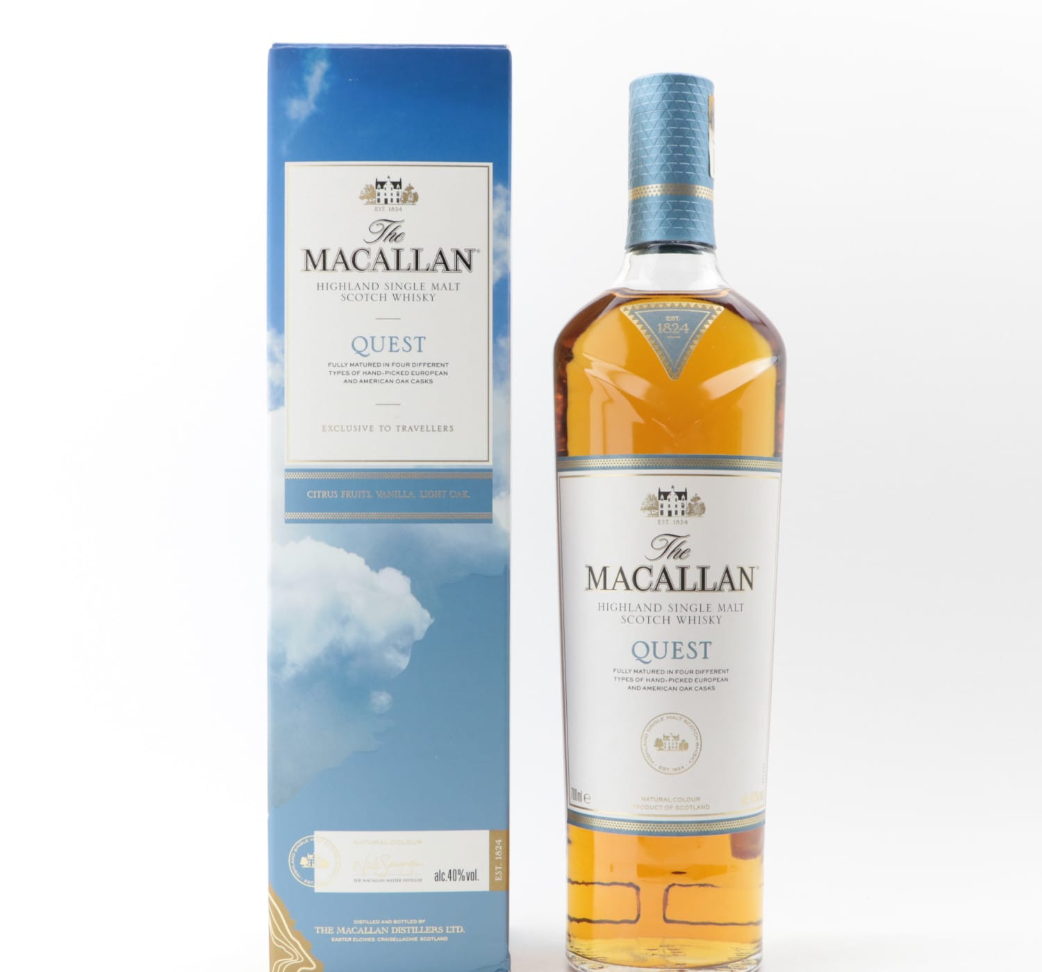 Macallan Quest Whisky 