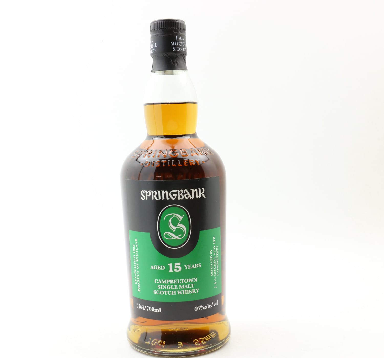 Springbank 15 Year Old 2026 Release Whisky 