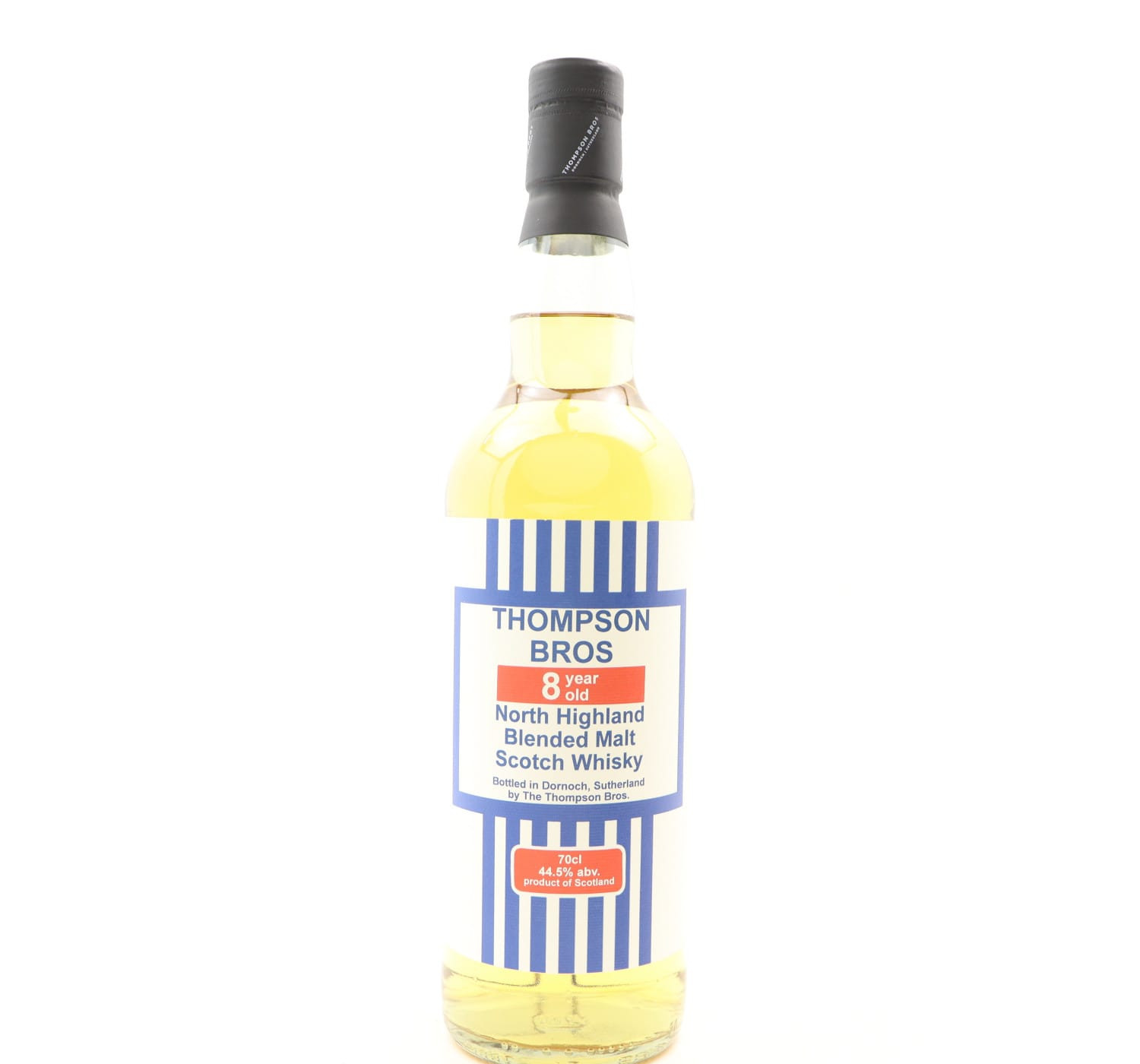 North Highland Blended Malt 8 Year Old Thompson Bros Whisky 