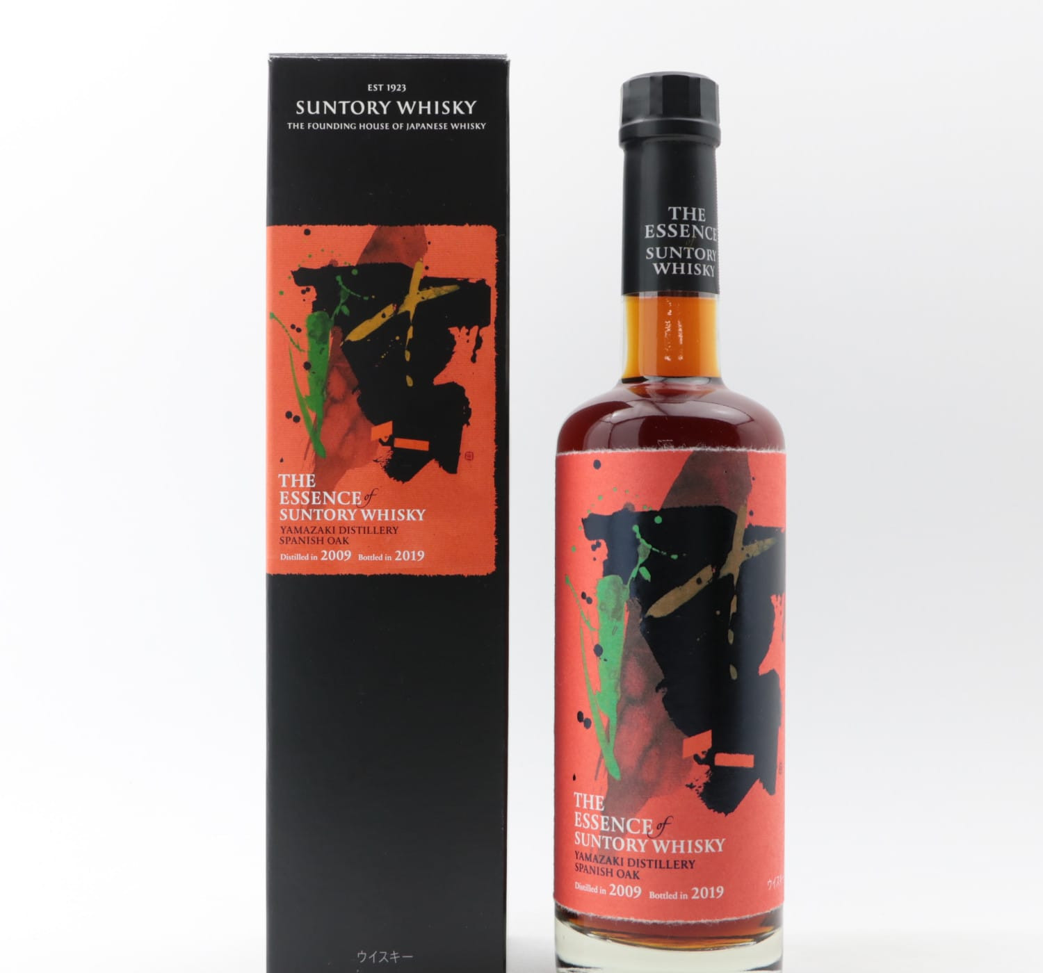 Yamazaki 2009 Spanish Oak Cask Essence of Suntory Whisky 50cl Whisky 